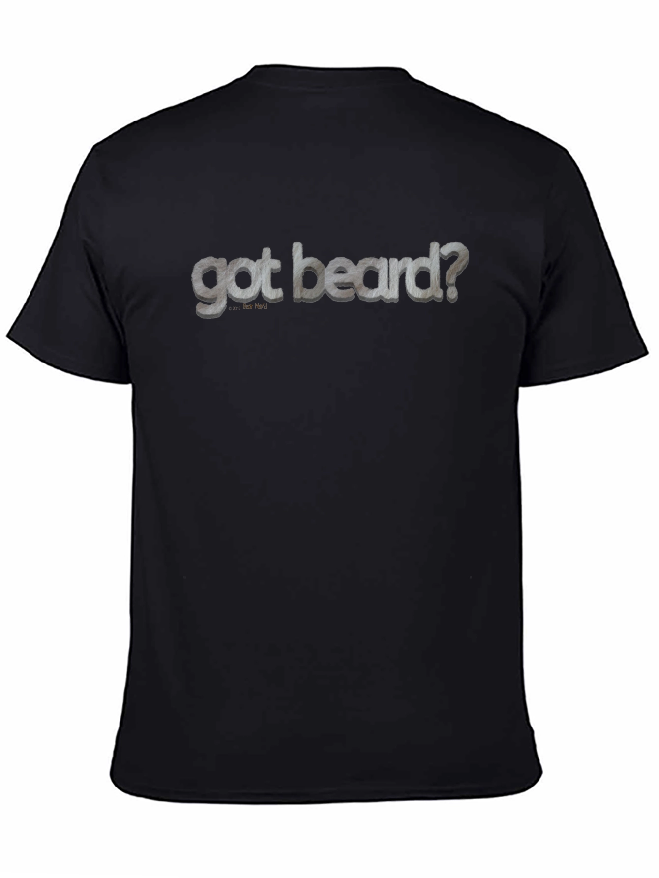 Got Beard? Graphic Print Mens T-Shirt