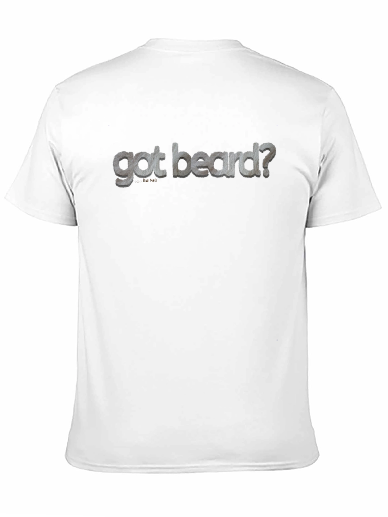 Got Beard? Graphic Print Mens T-Shirt