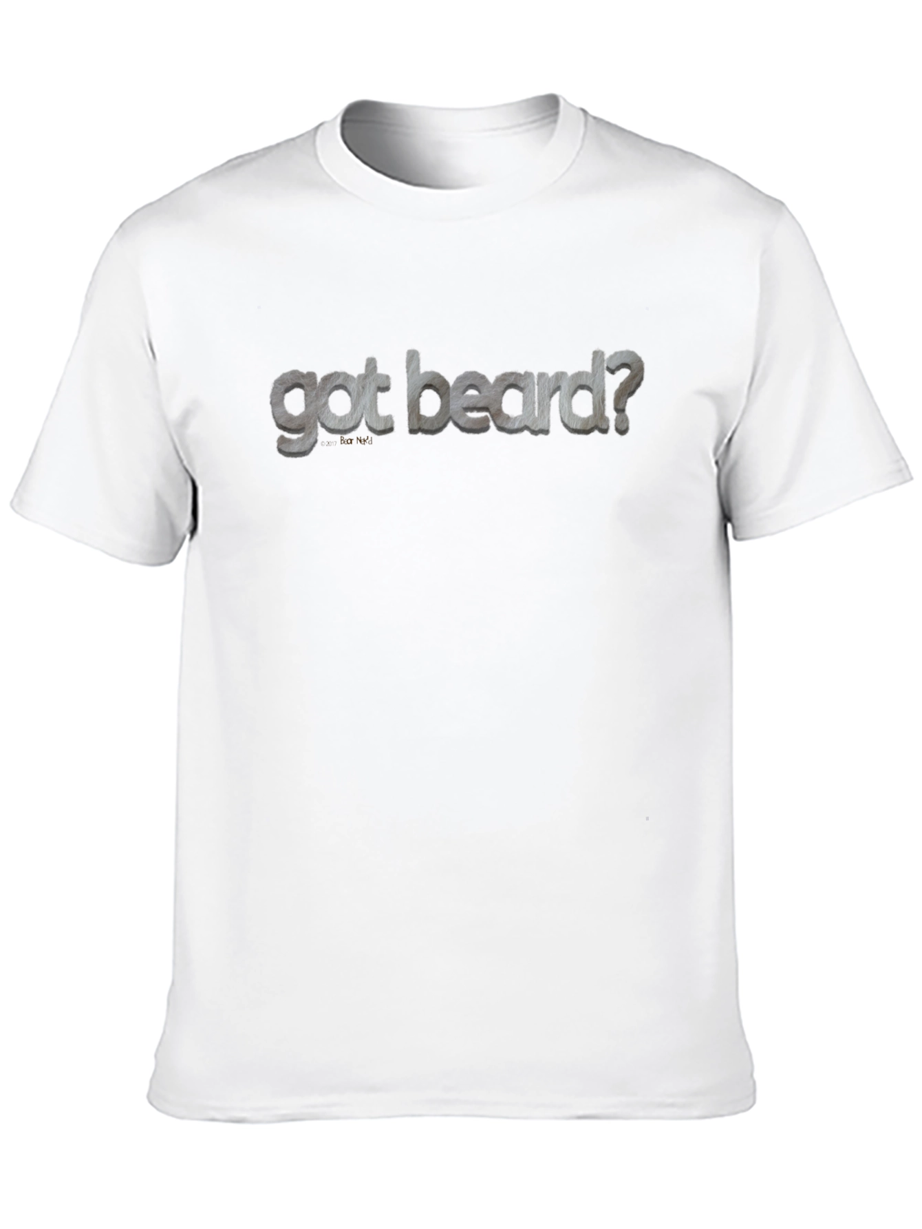 Got Beard? Graphic Print Mens T-Shirt