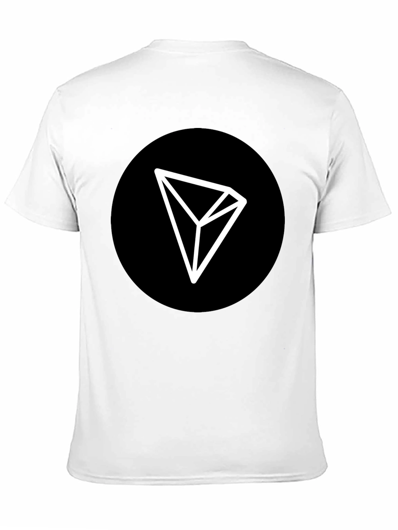 Tron Crypto Logo T-Shirt - Black
