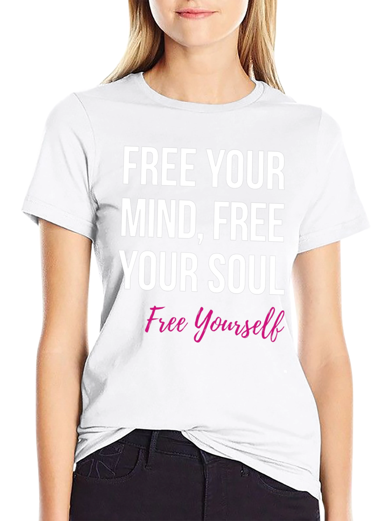 Free Your Mind Graphic T-Shirt