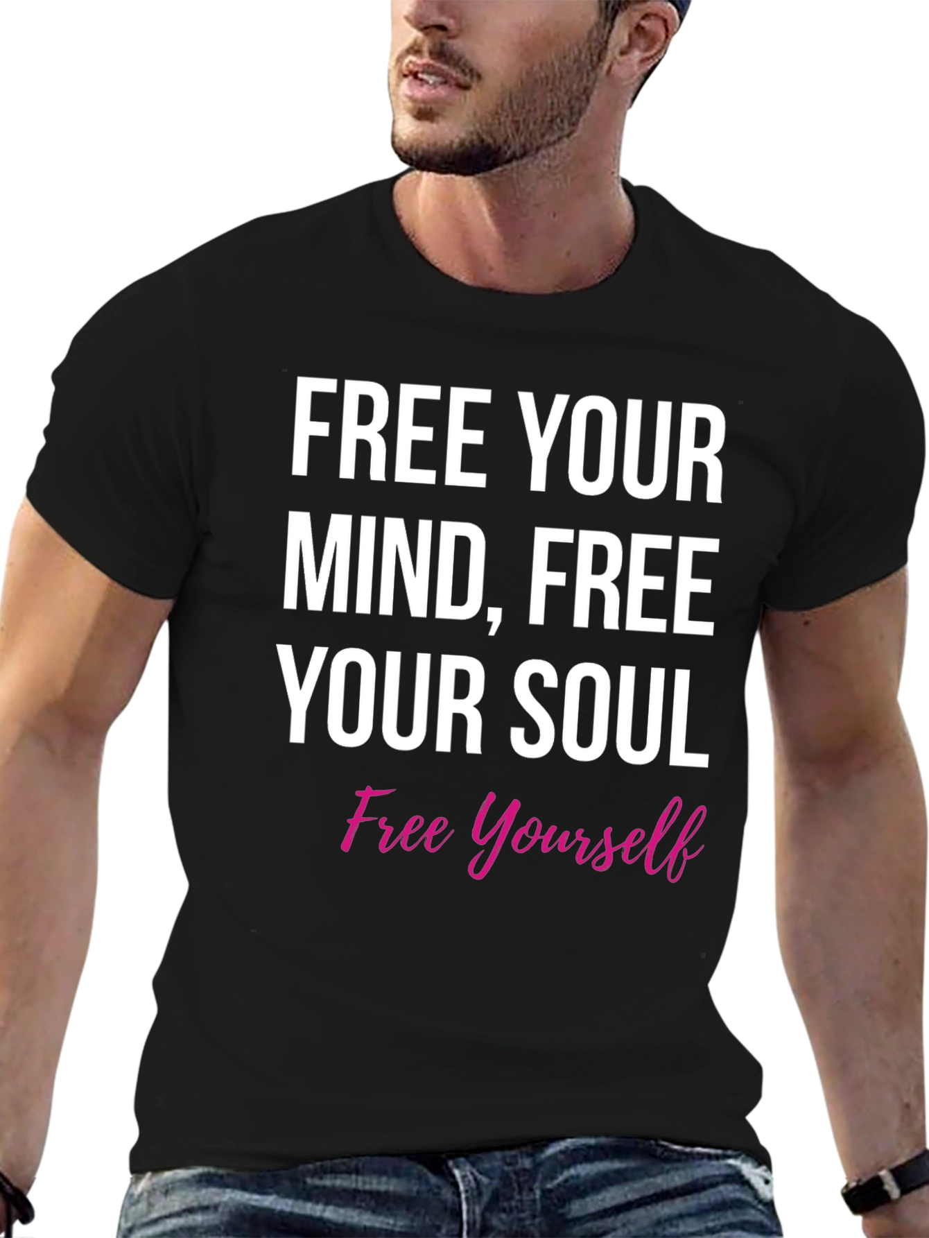 Free Your Mind Graphic T-Shirt