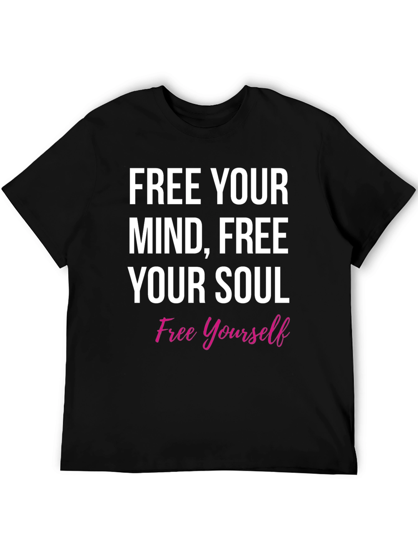 Free Your Mind Graphic T-Shirt