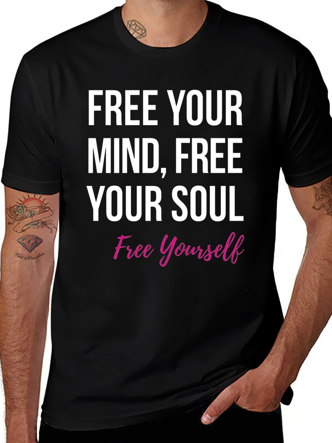Free Your Mind Graphic T-Shirt