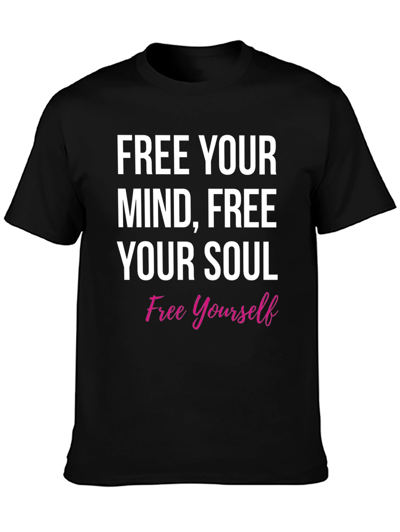 Free Your Mind Graphic T-Shirt