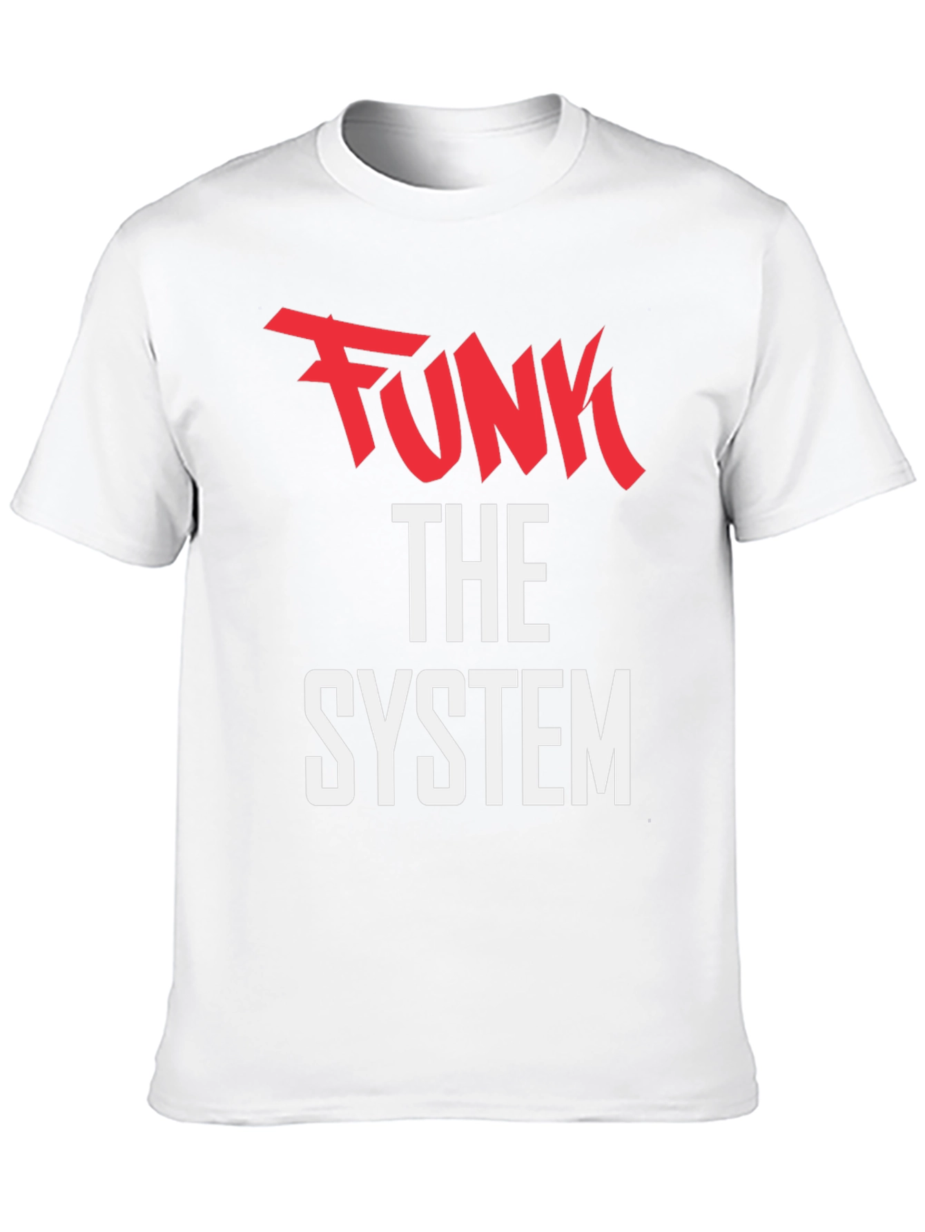Funk The System Graphic T-Shirt