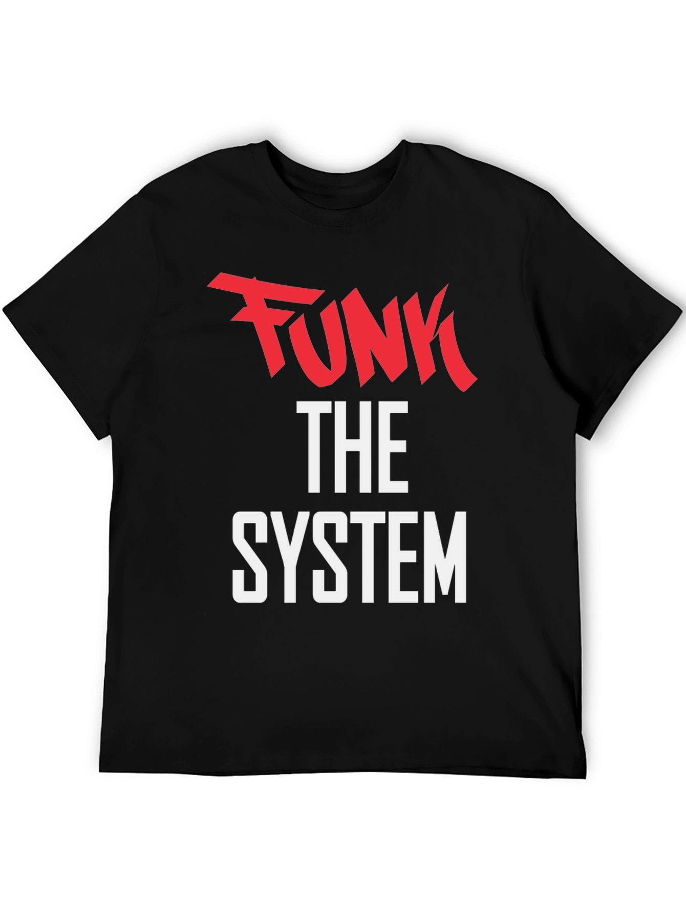 Funk The System Graphic T-Shirt