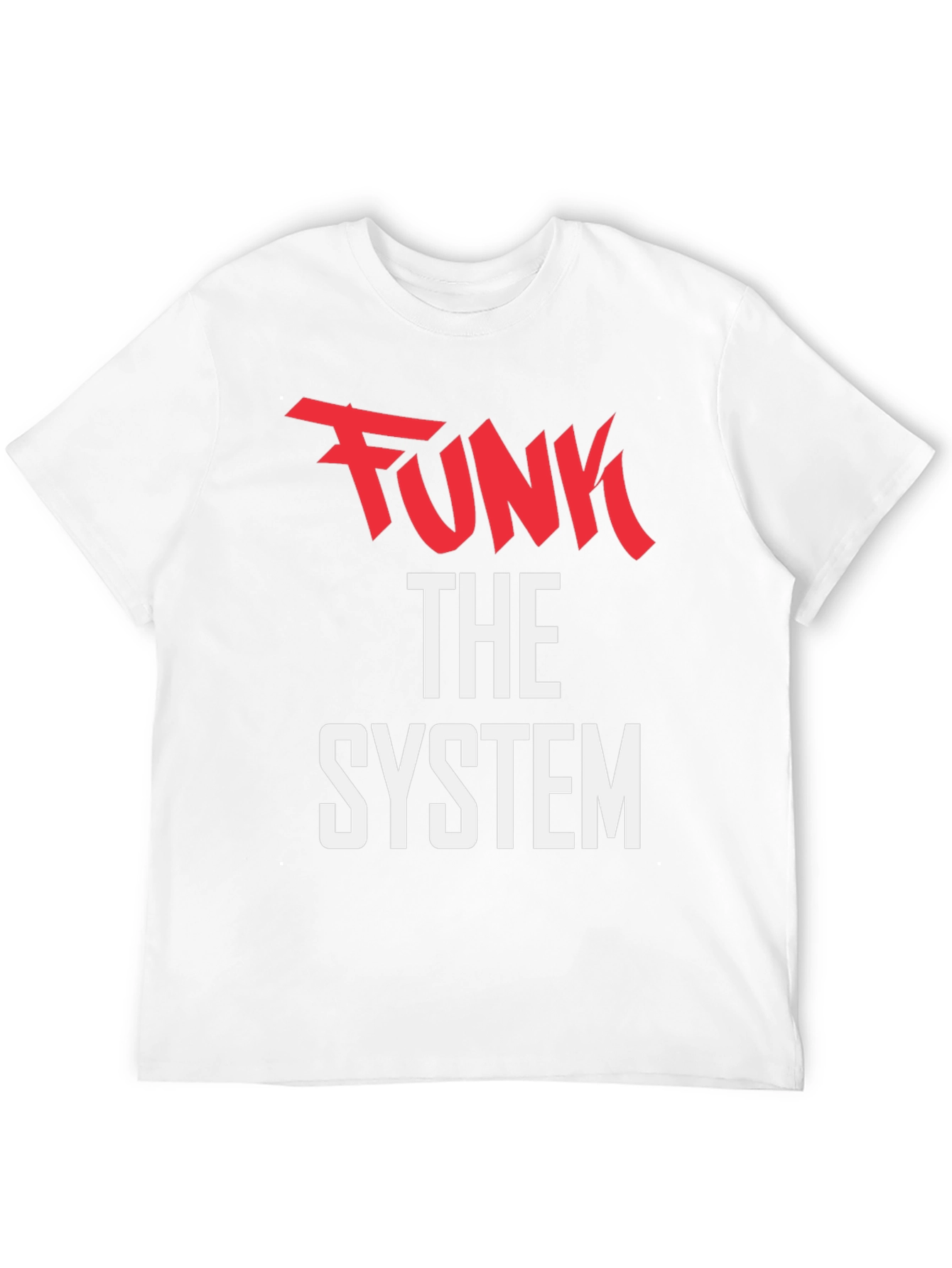Funk The System Graphic T-Shirt
