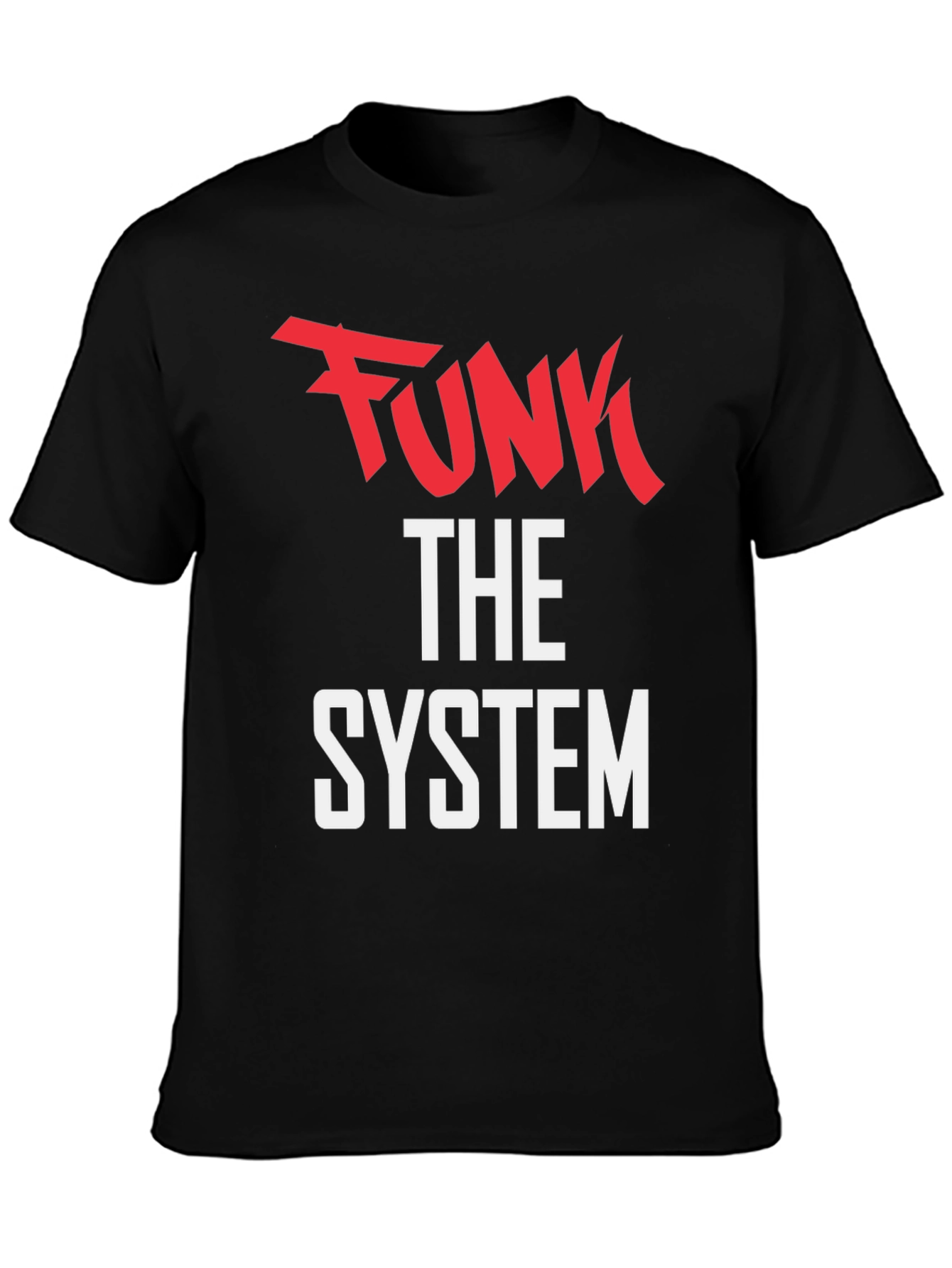 Funk The System Graphic T-Shirt