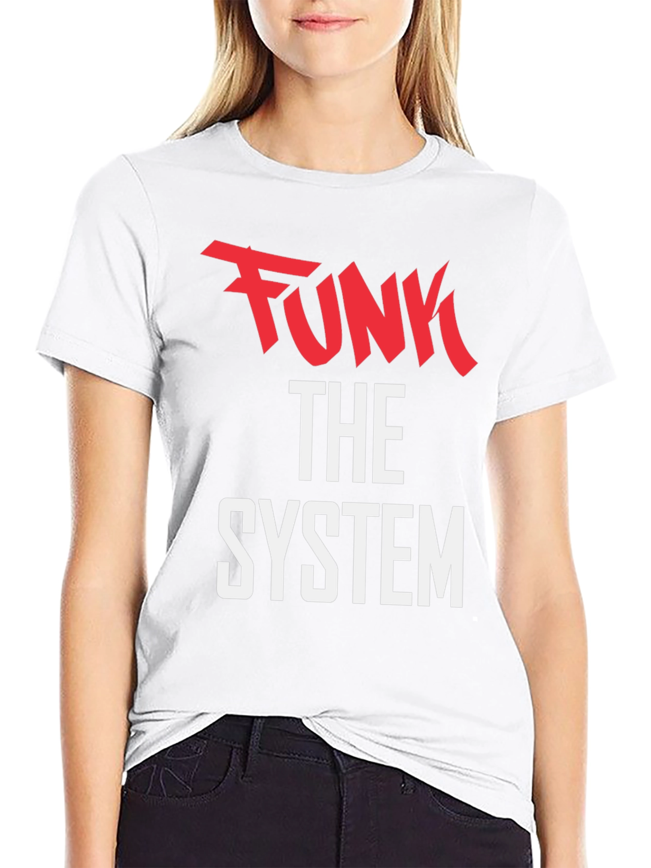 Funk The System Graphic T-Shirt