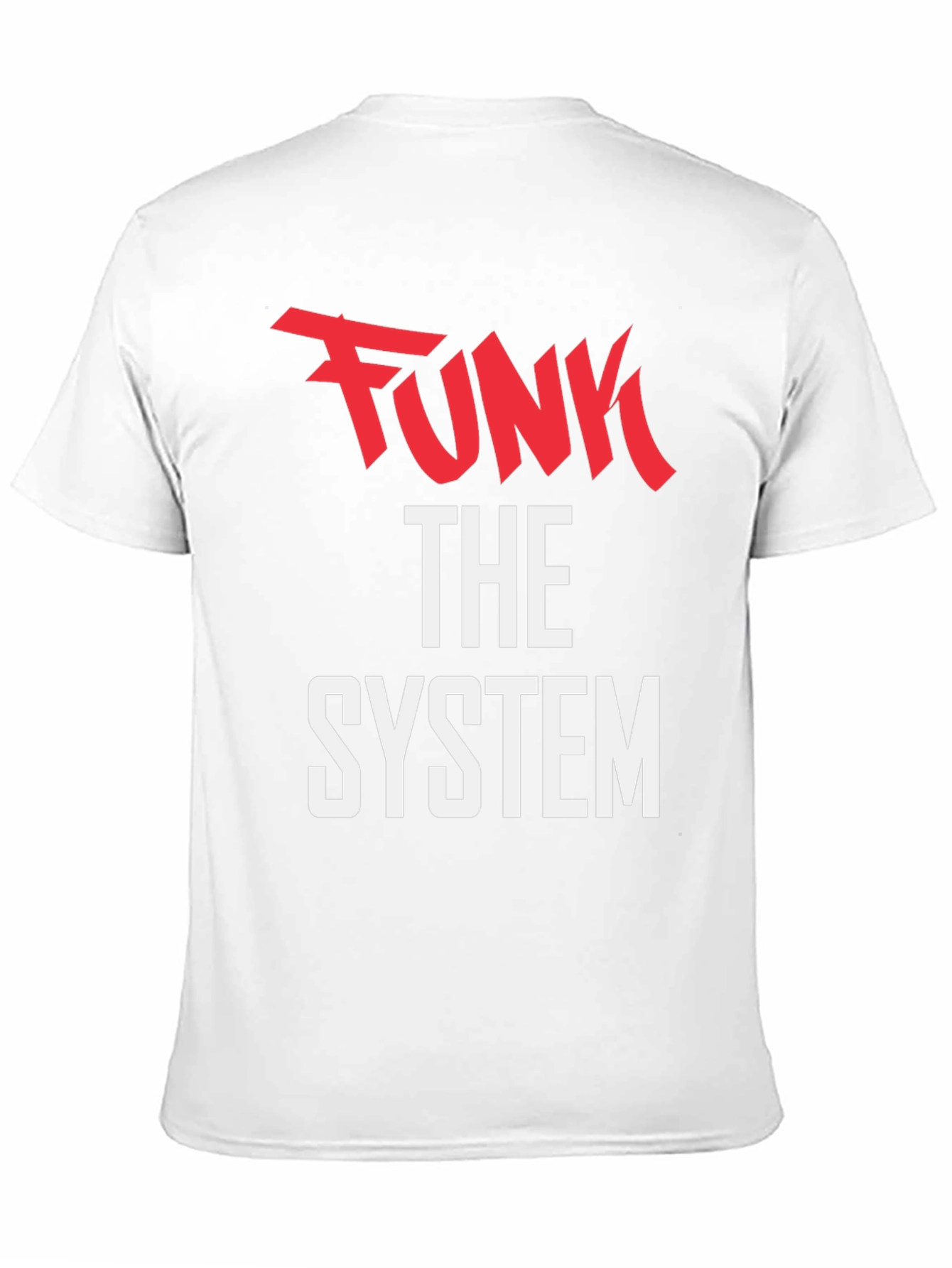 Funk The System Graphic T-Shirt