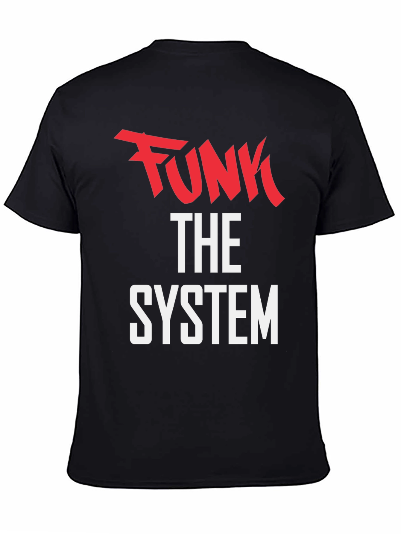 Funk The System Graphic T-Shirt
