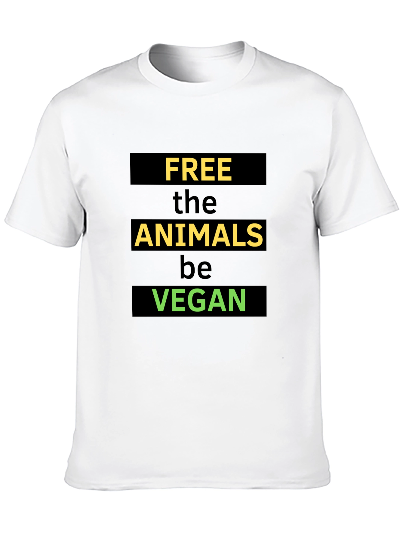 Free the Animals Vegan T-Shirt