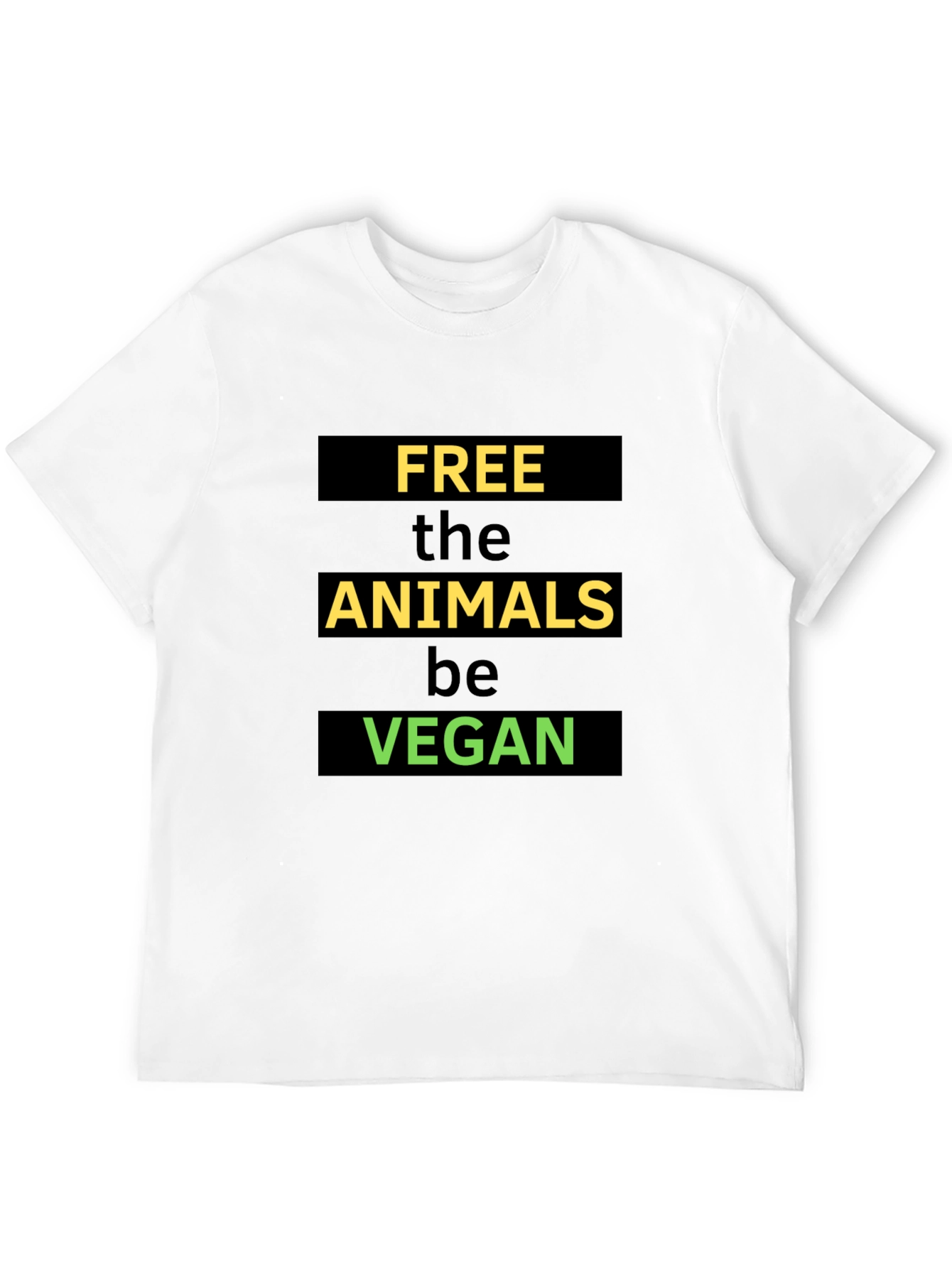 Free the Animals Vegan T-Shirt