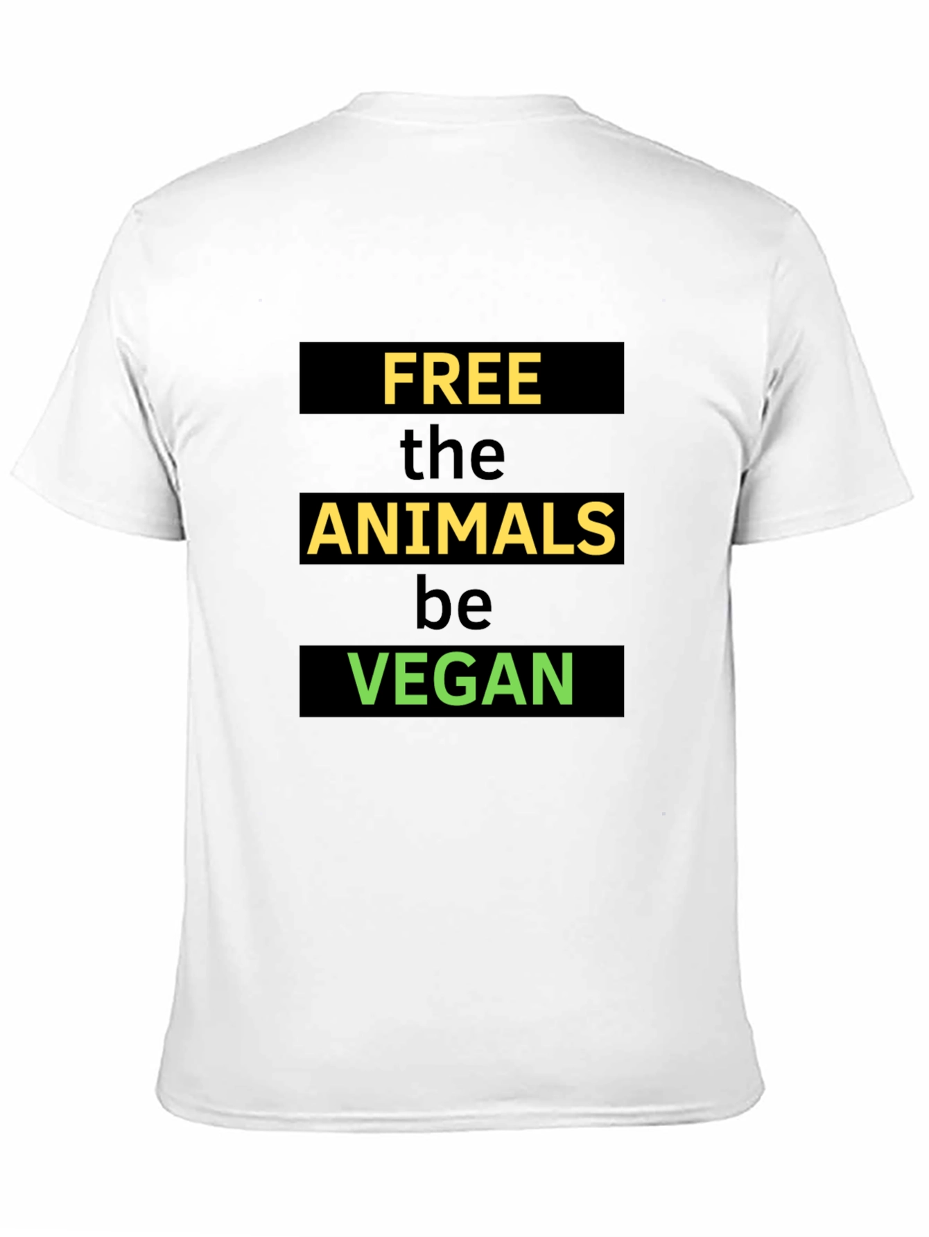 Free the Animals Vegan T-Shirt