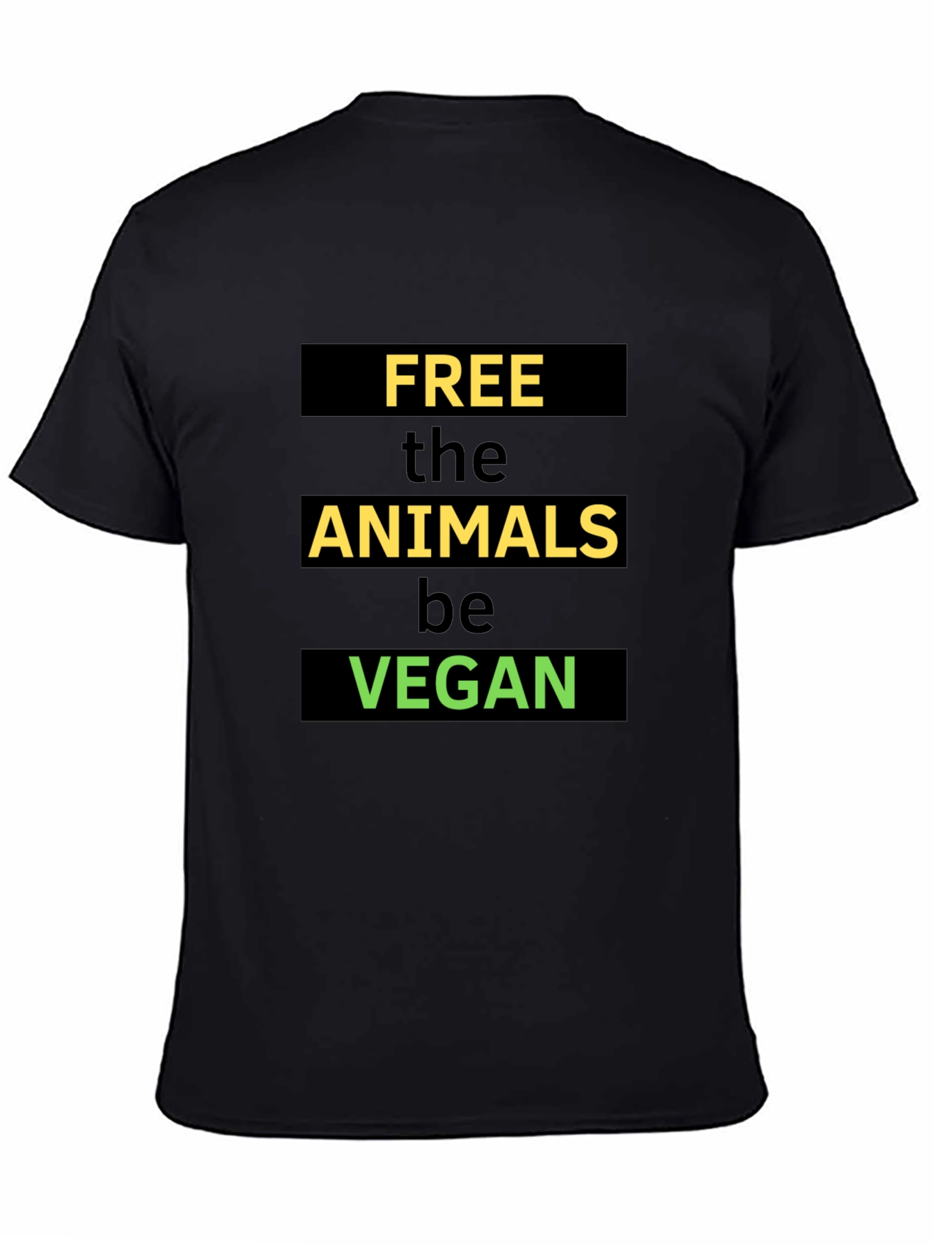 Free the Animals Vegan T-Shirt