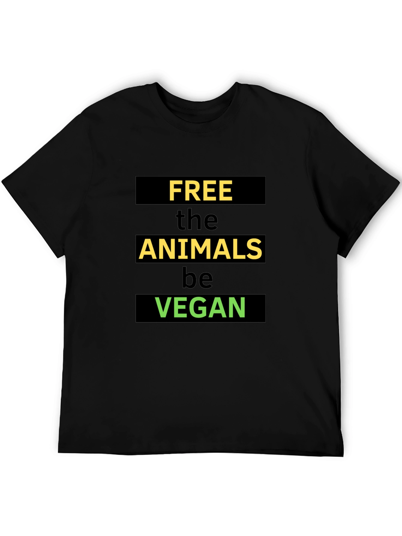 Free the Animals Vegan T-Shirt