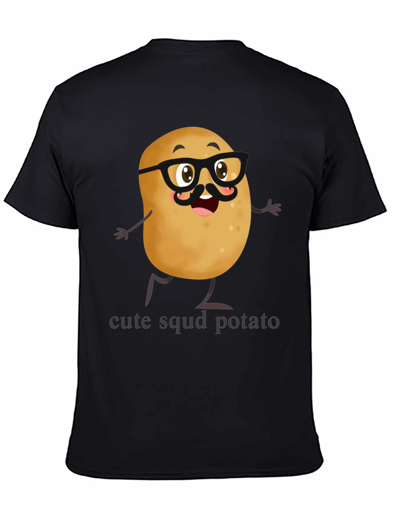 Funny Potato Graphic T-Shirt