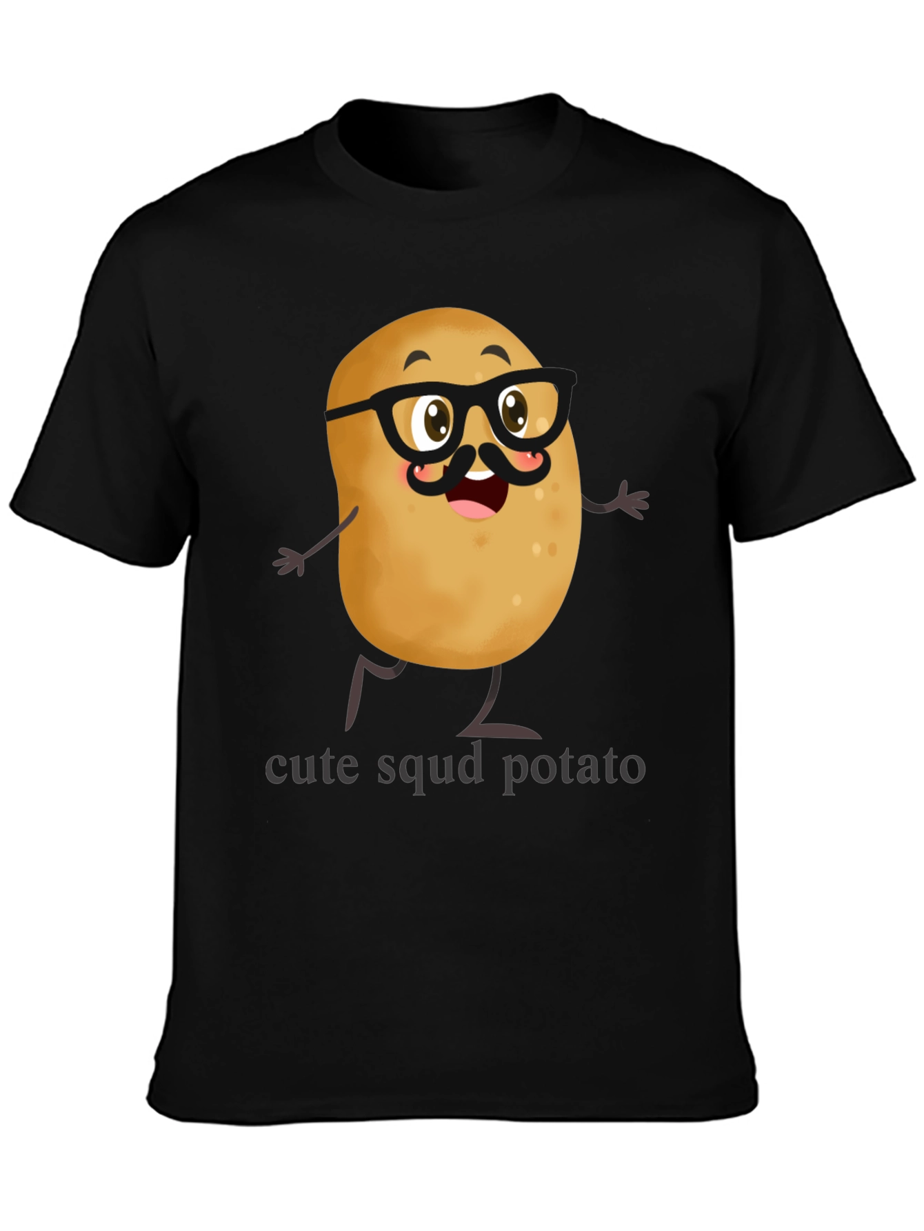 Funny Potato Graphic T-Shirt