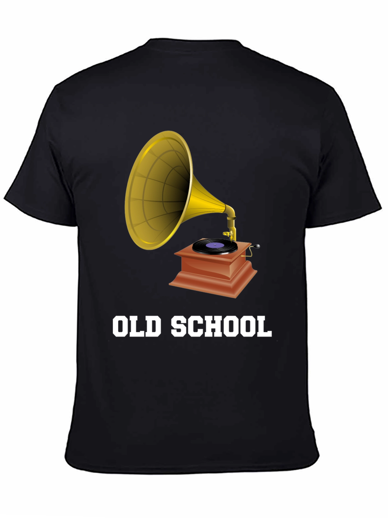 Old School Gramophone T-Shirt