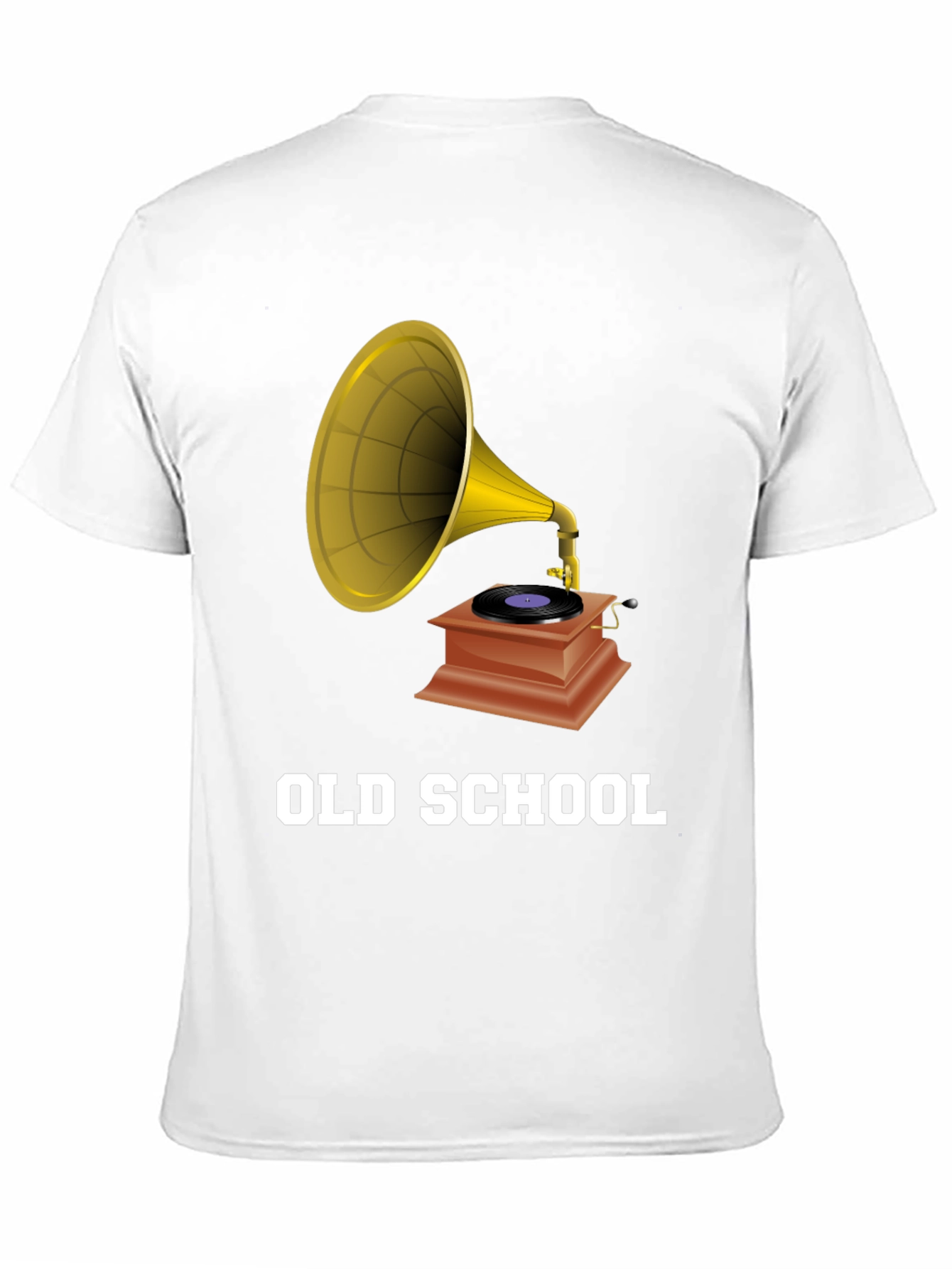 Old School Gramophone T-Shirt