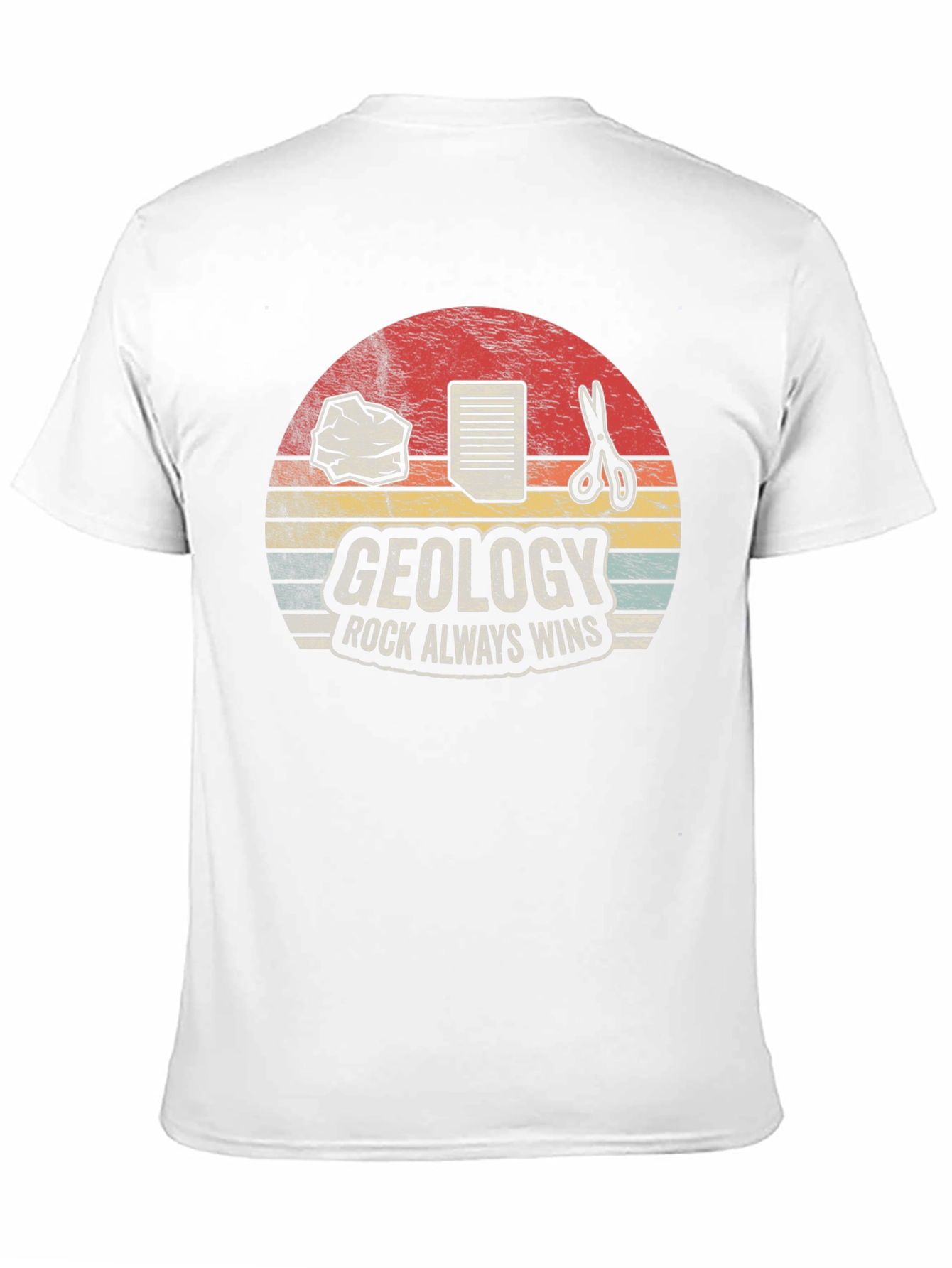 Geology Rock Always Wins T-Shirt