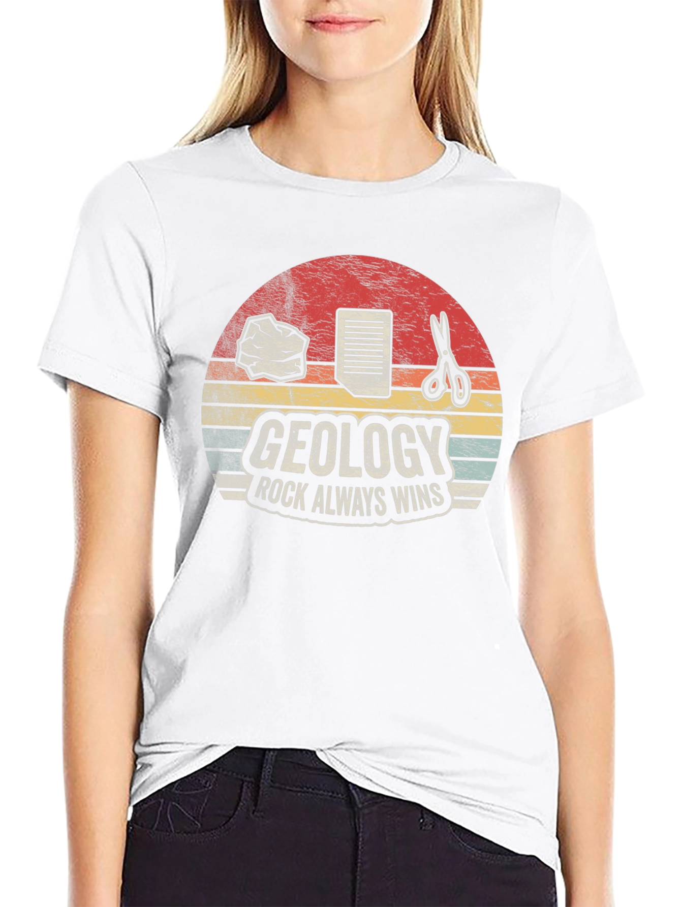 Geology Rock Always Wins T-Shirt