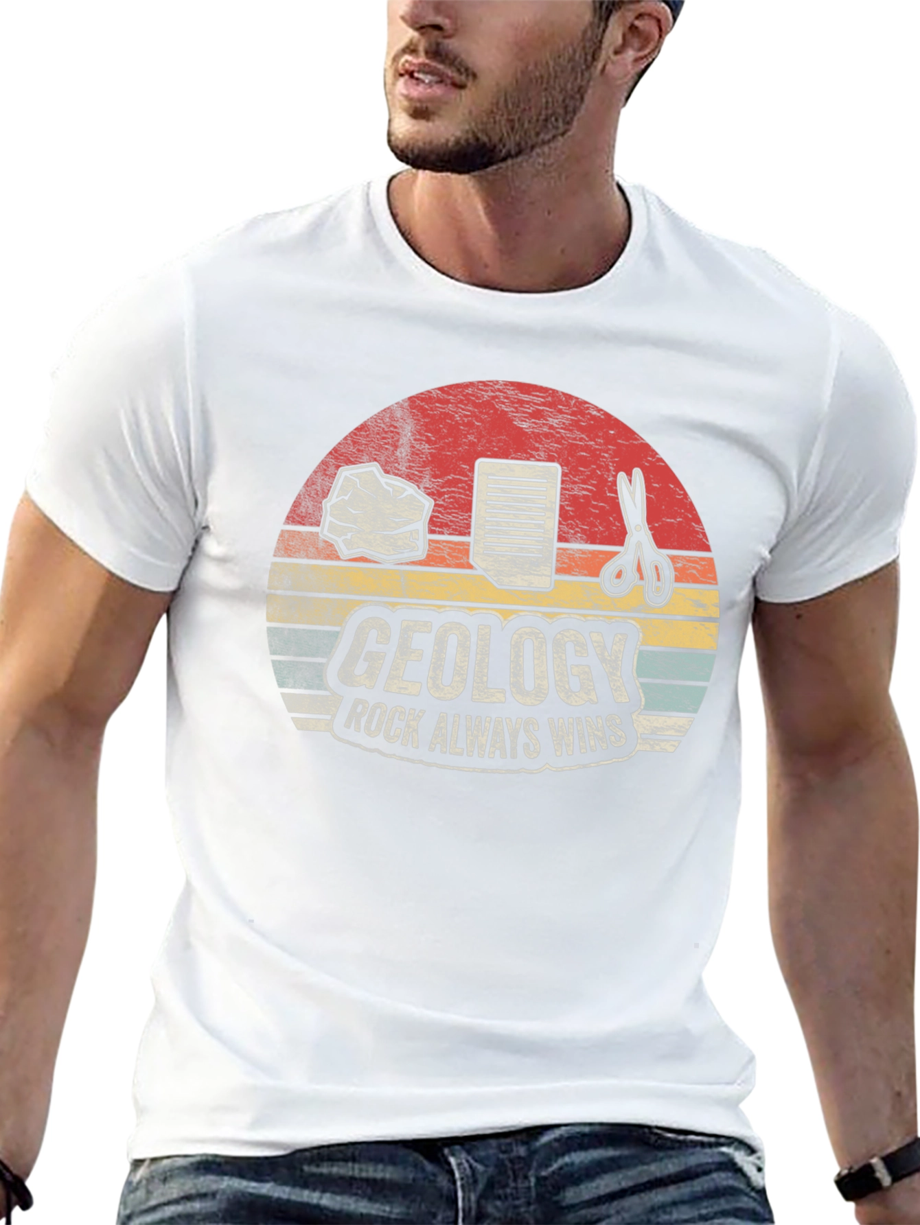 Geology Rock Always Wins T-Shirt