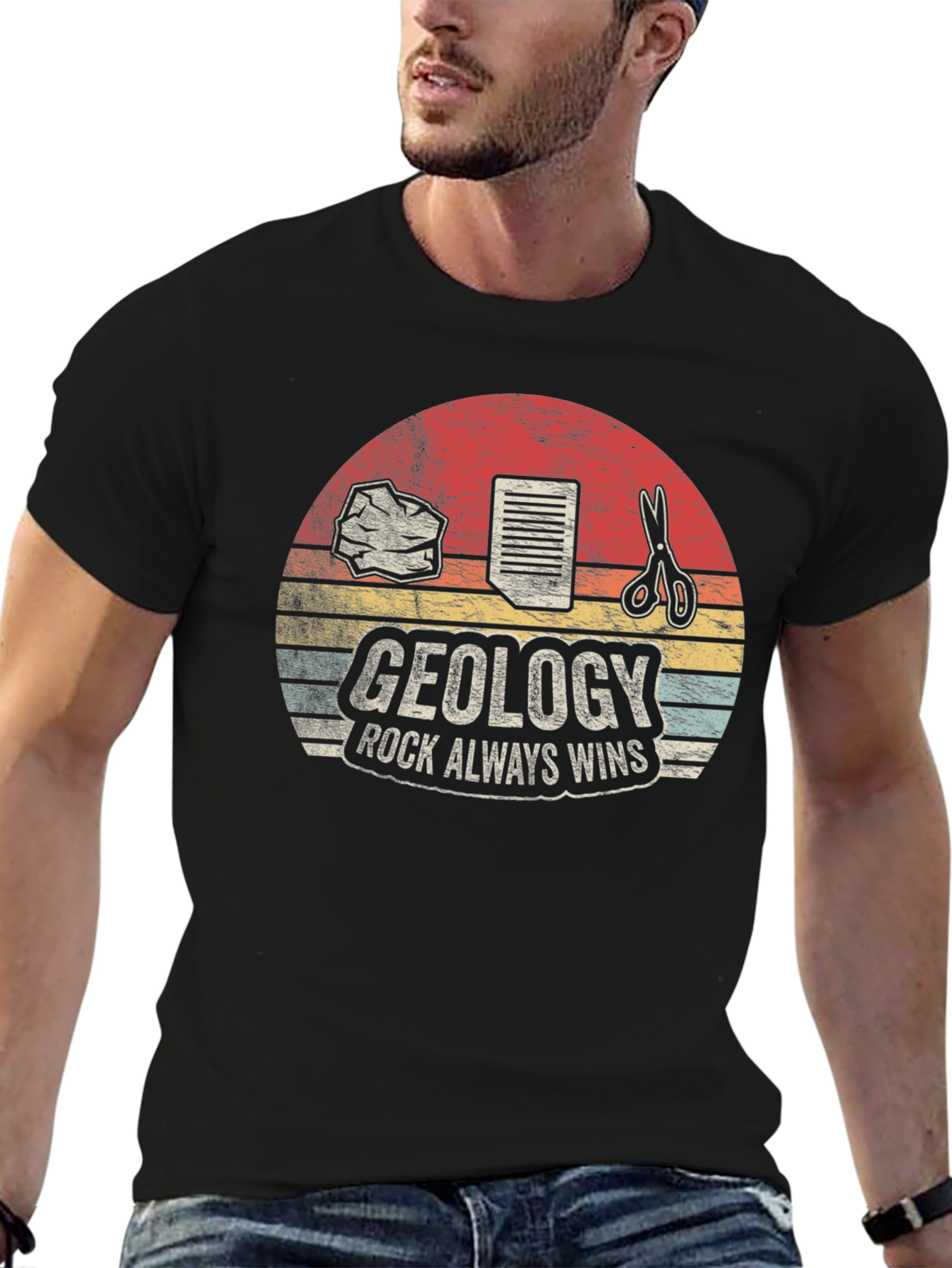 Geology Rock Always Wins T-Shirt