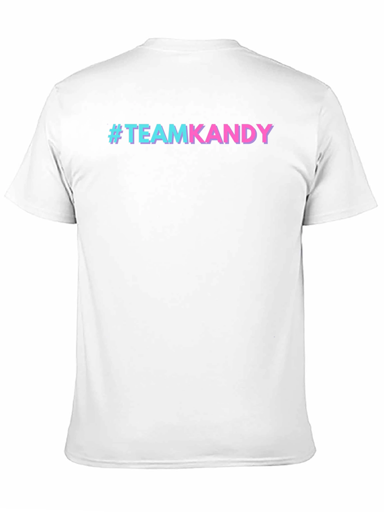 #TeamKandy Black Graphic Tee - Stylish Casual Wear