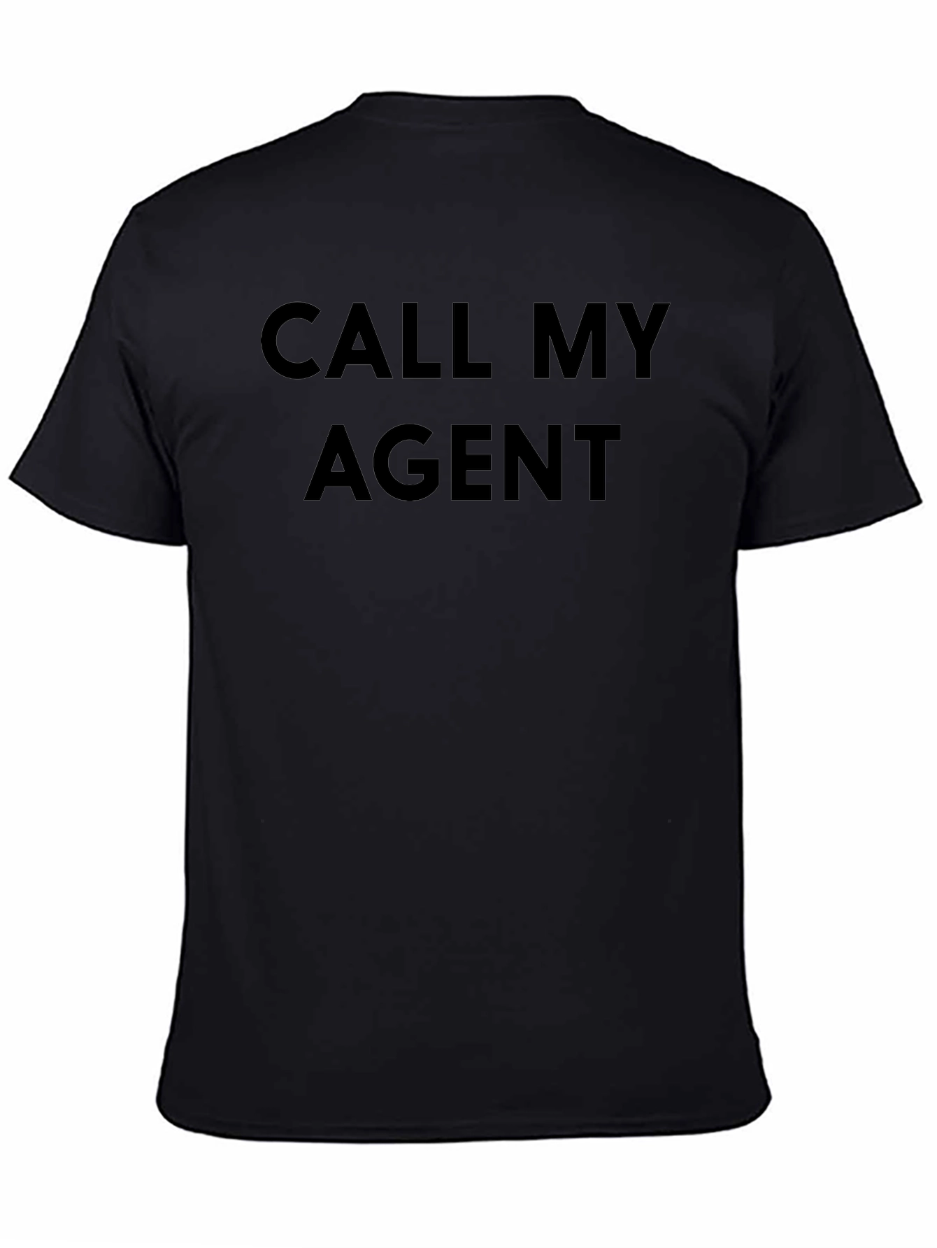 Call My Agent Graphic Tee - Funny T-Shirt