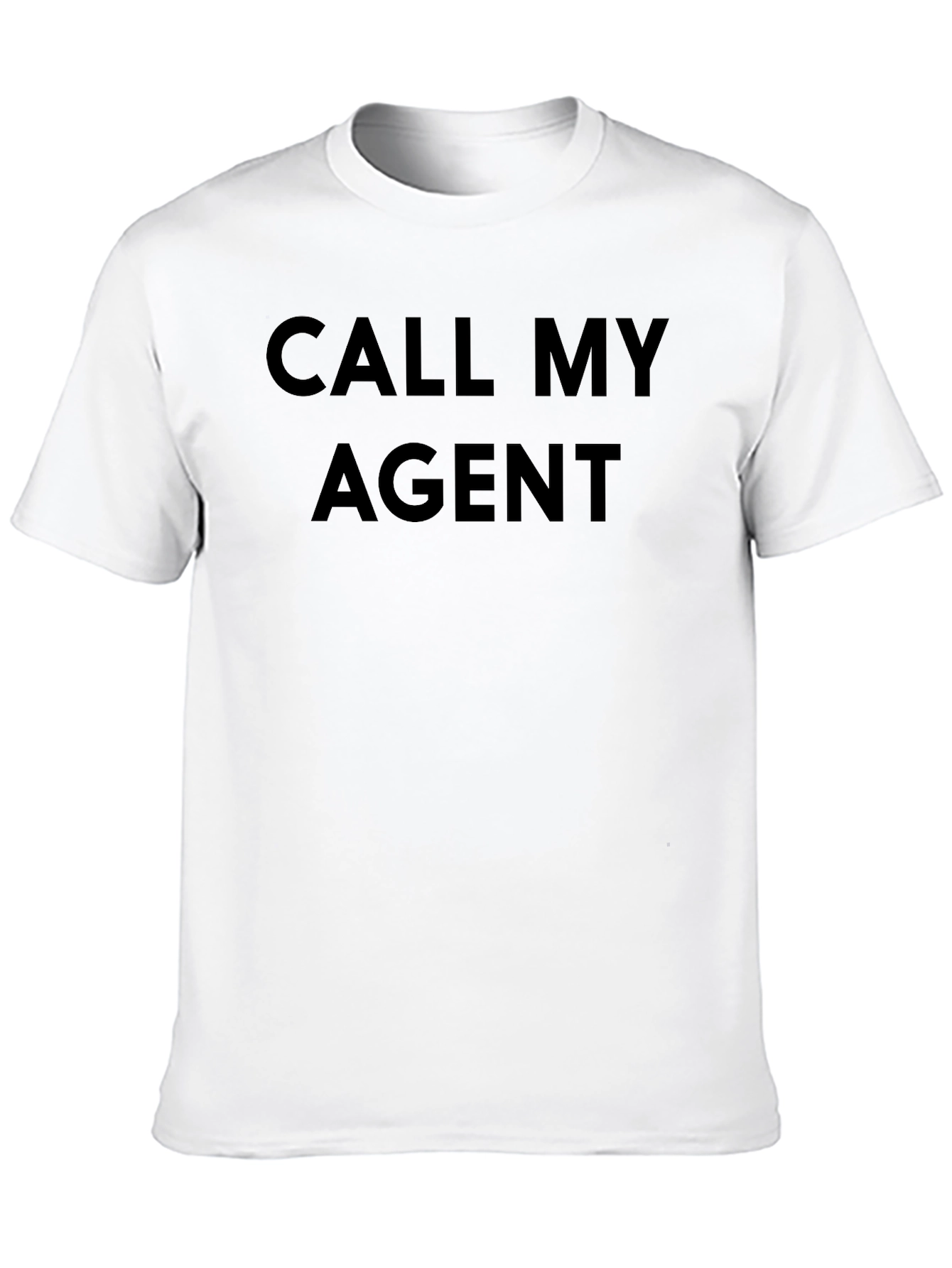 Call My Agent Graphic Tee - Funny T-Shirt