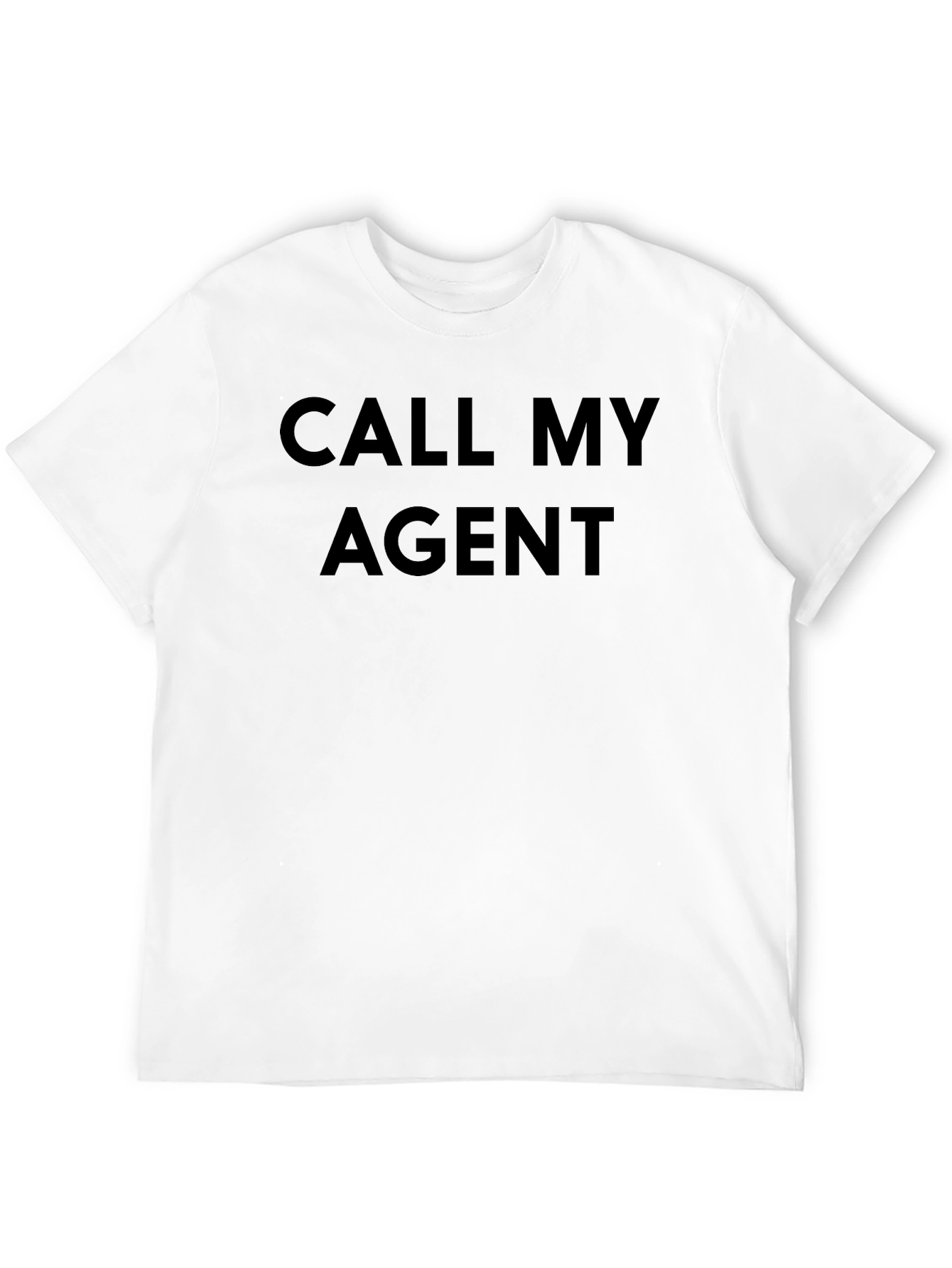 Call My Agent Graphic Tee - Funny T-Shirt