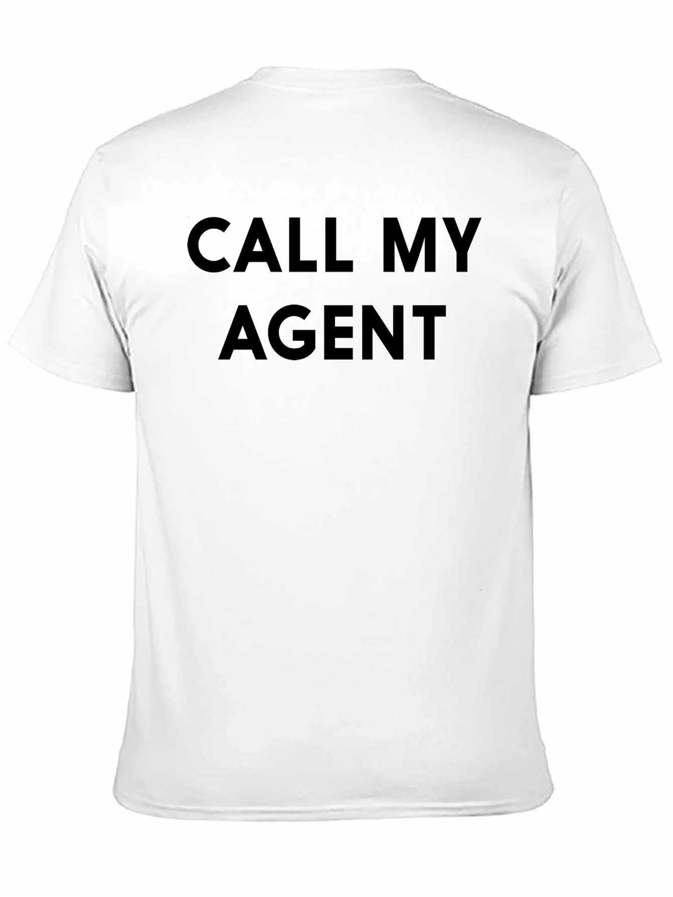 Call My Agent Graphic Tee - Funny T-Shirt