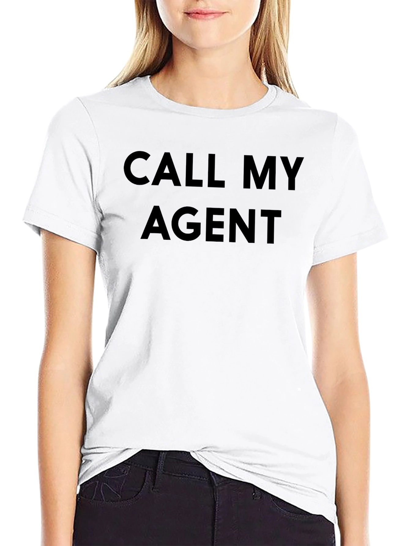Call My Agent Graphic Tee - Funny T-Shirt