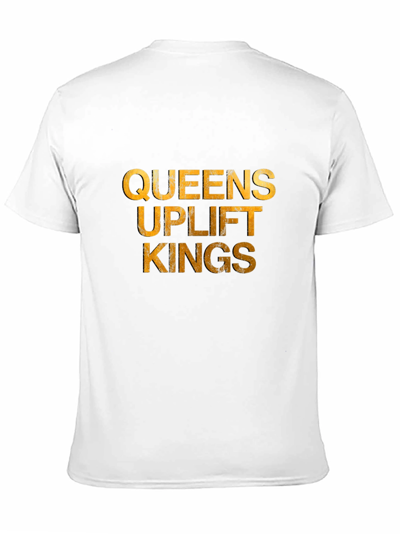 Queens Uplift Kings Graphic Tee - Black T-Shirt