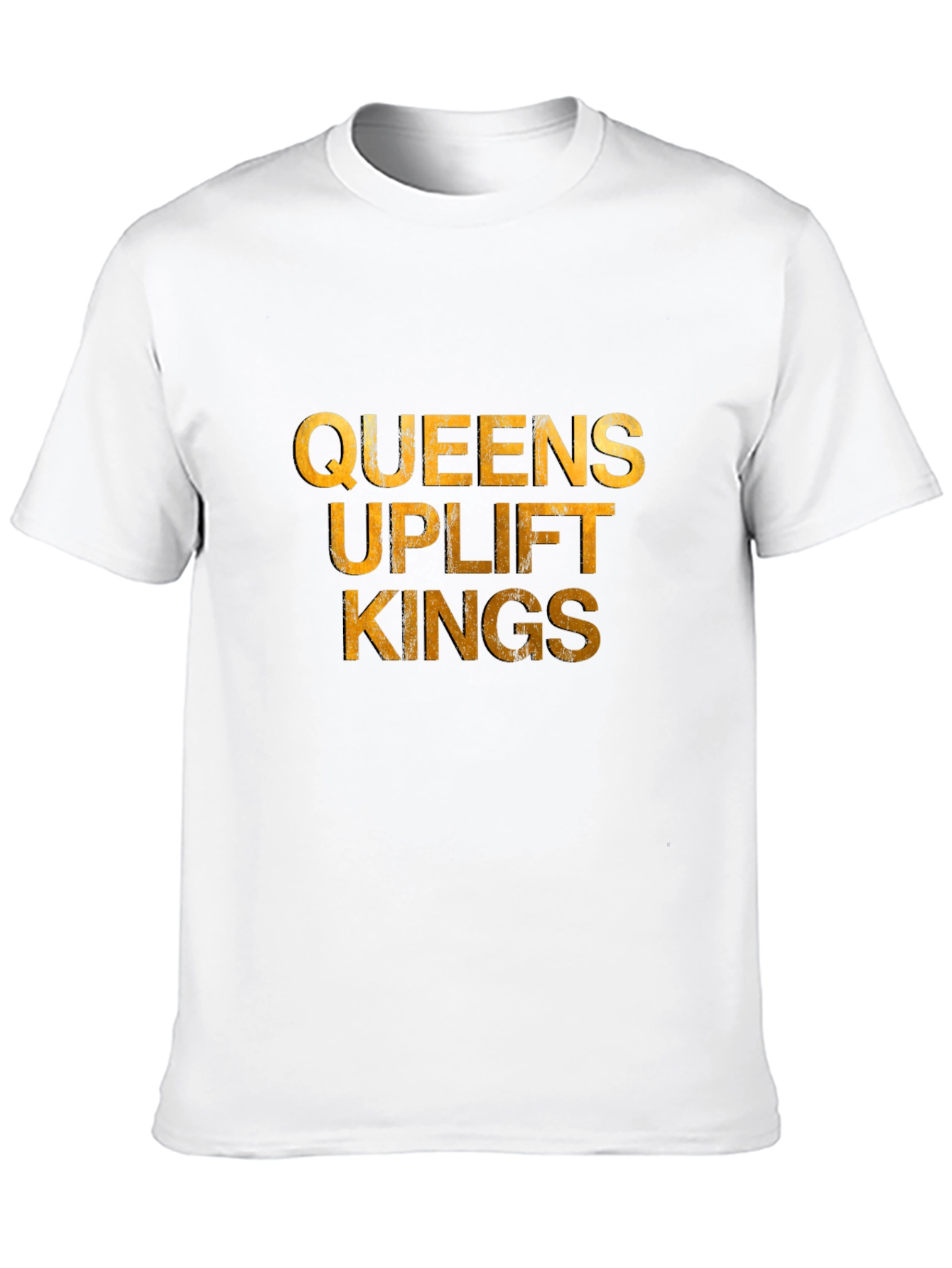 Queens Uplift Kings Graphic Tee - Black T-Shirt