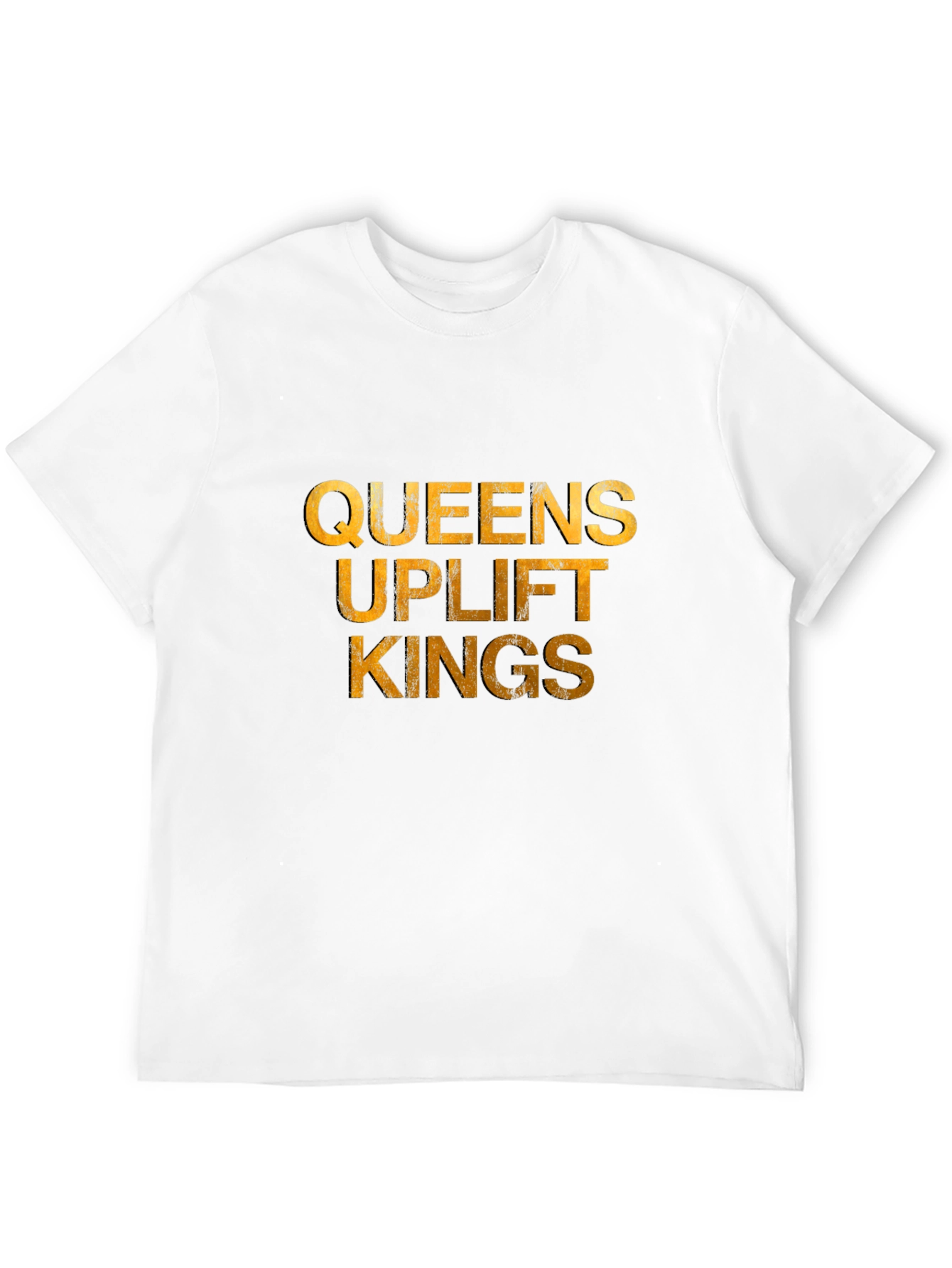 Queens Uplift Kings Graphic Tee - Black T-Shirt
