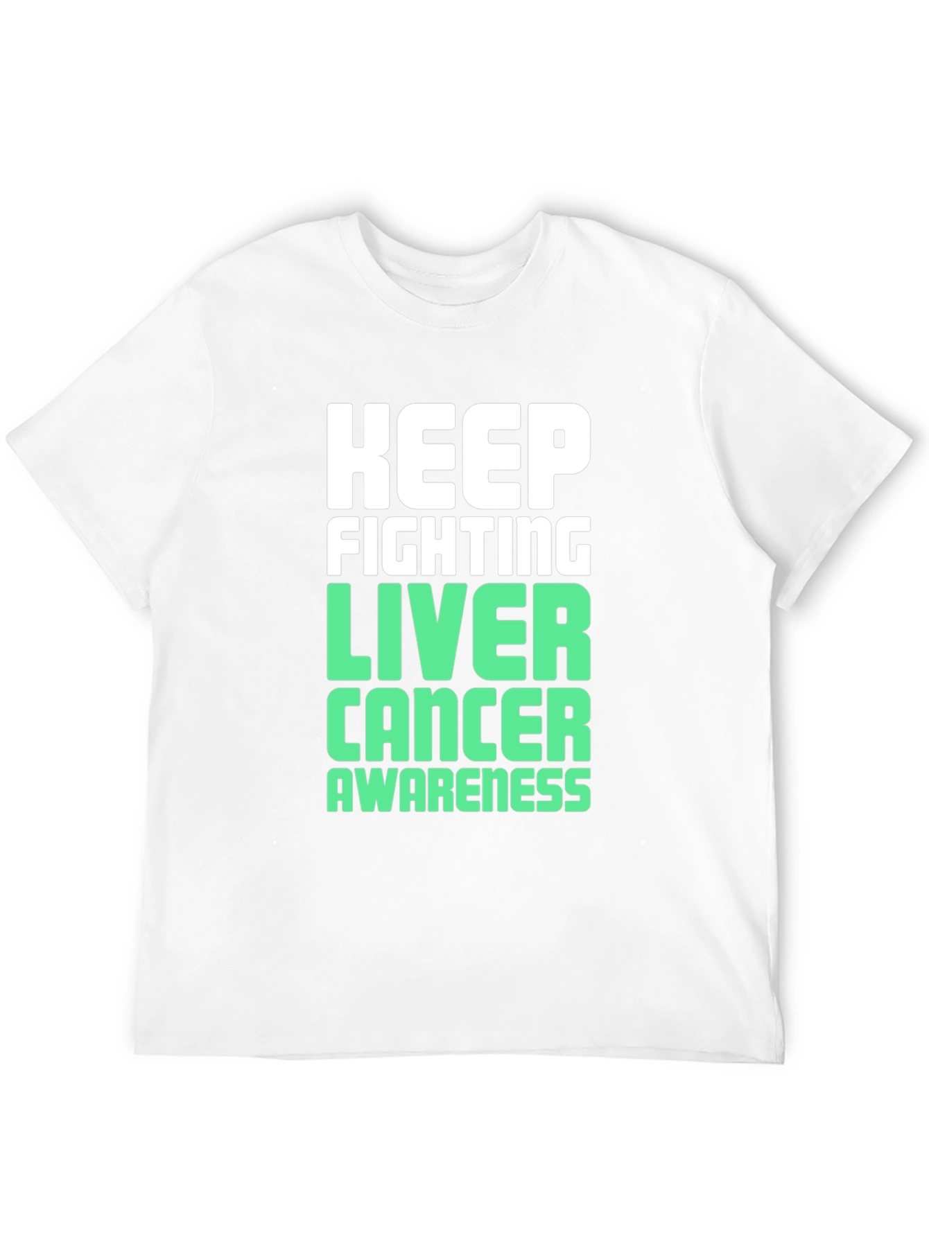 Keep Fighting Liver Cancer Awareness T-Shirt