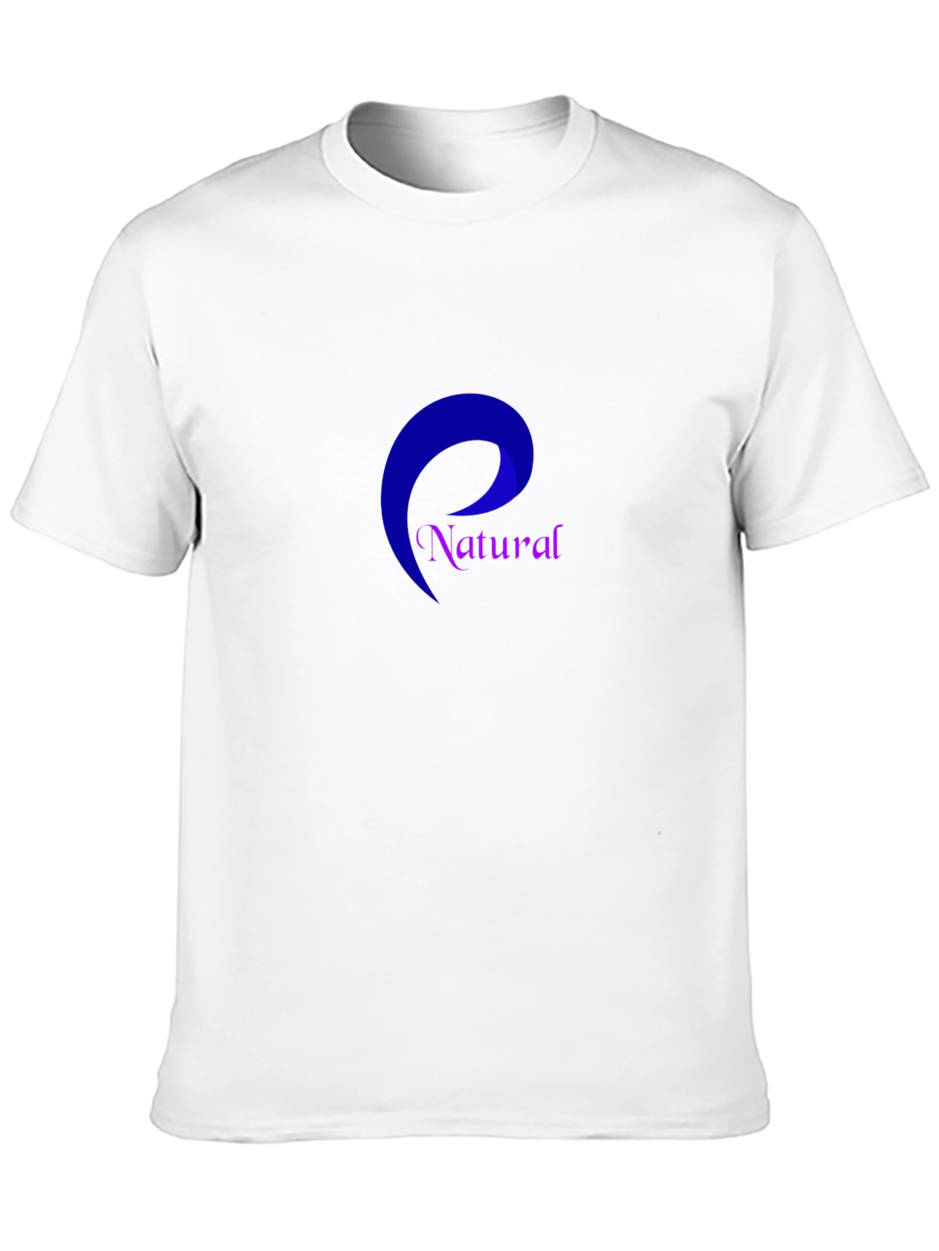 Natural Graphic T-Shirt - Casual Style