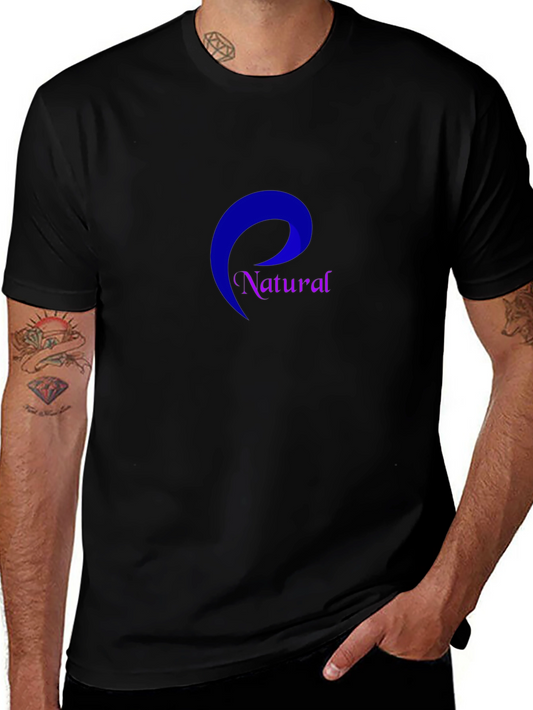 Natural Graphic T-Shirt - Casual Style