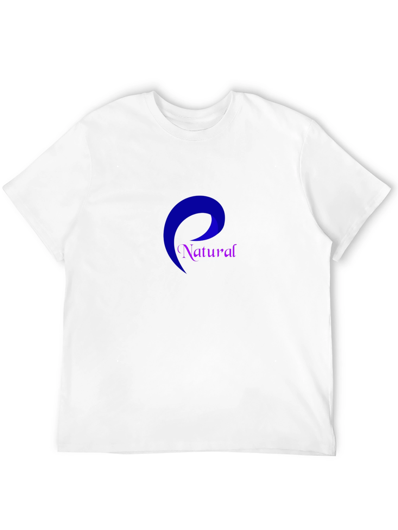 Natural Graphic T-Shirt - Casual Style