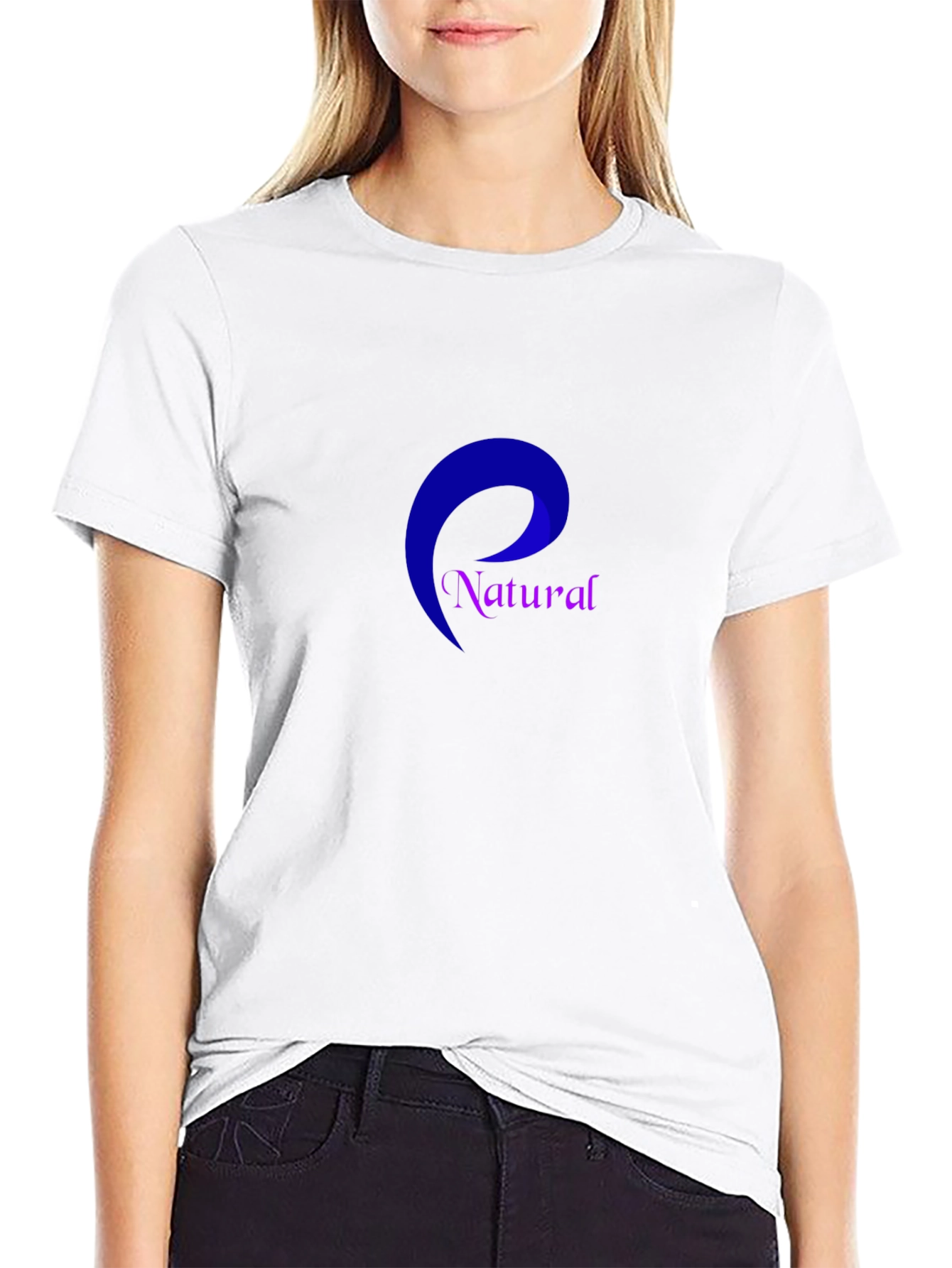 Natural Graphic T-Shirt - Casual Style