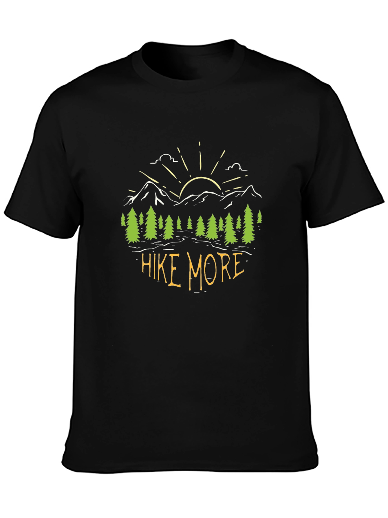 Hike More T-Shirt - Nature Adventure Tee