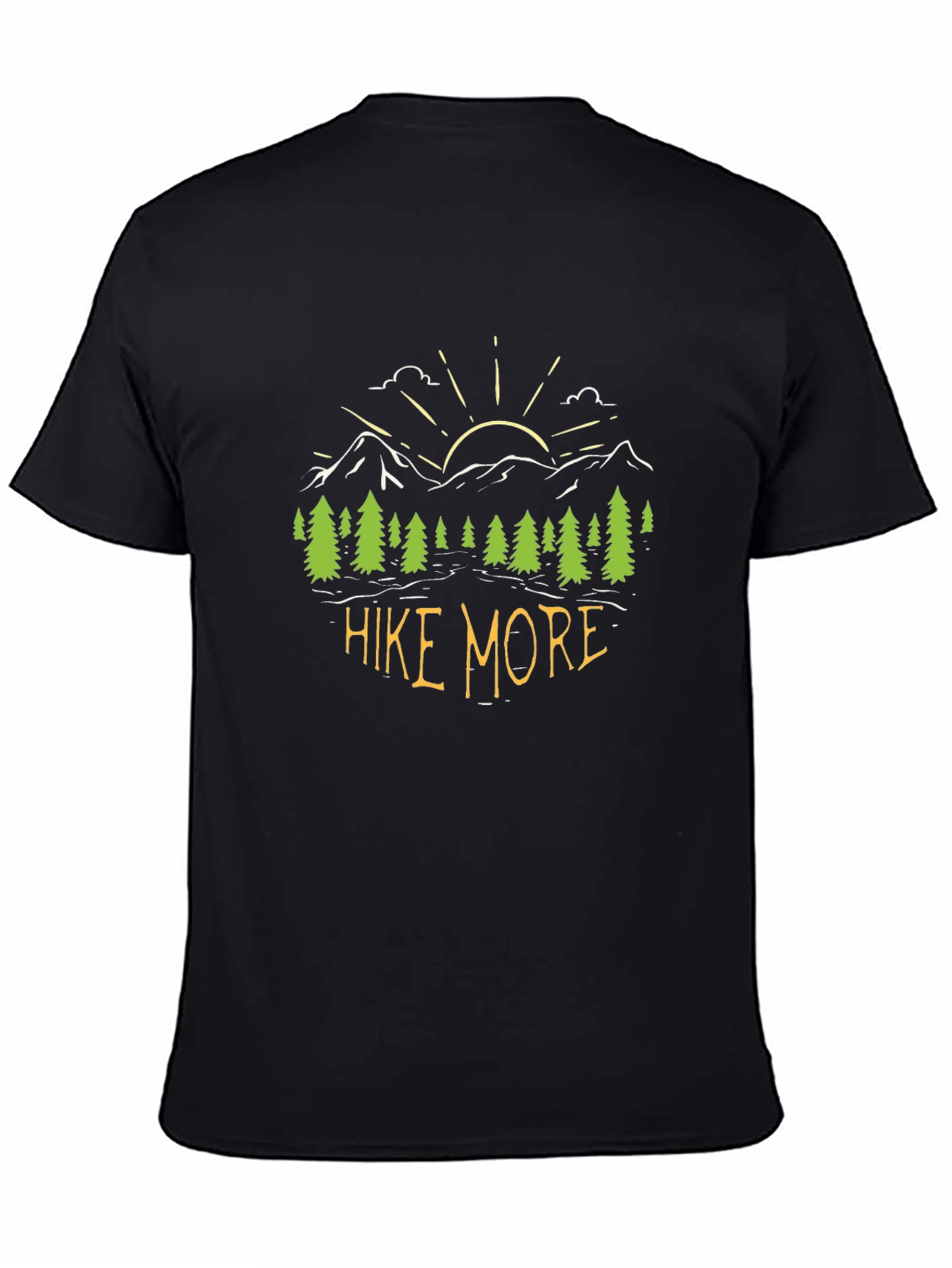 Hike More T-Shirt - Nature Adventure Tee