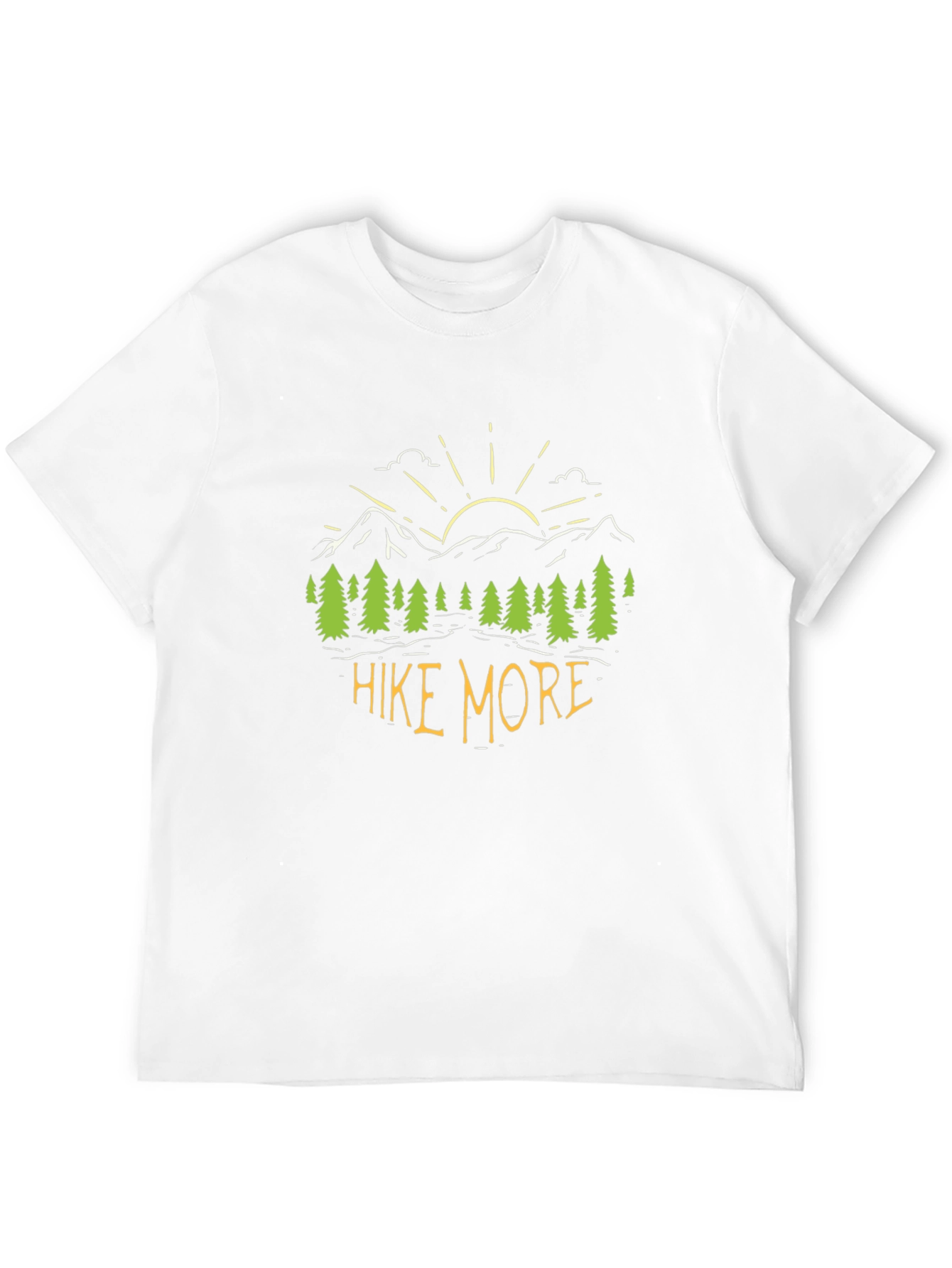 Hike More T-Shirt - Nature Adventure Tee