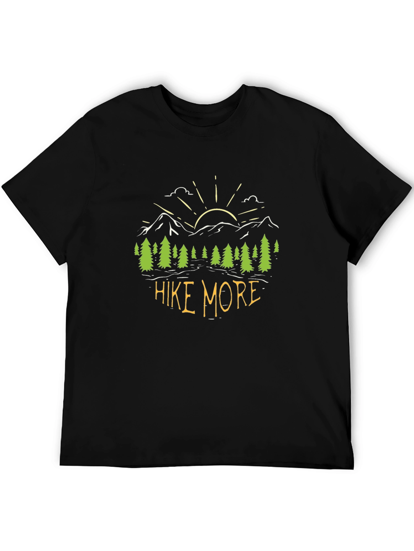 Hike More T-Shirt - Nature Adventure Tee
