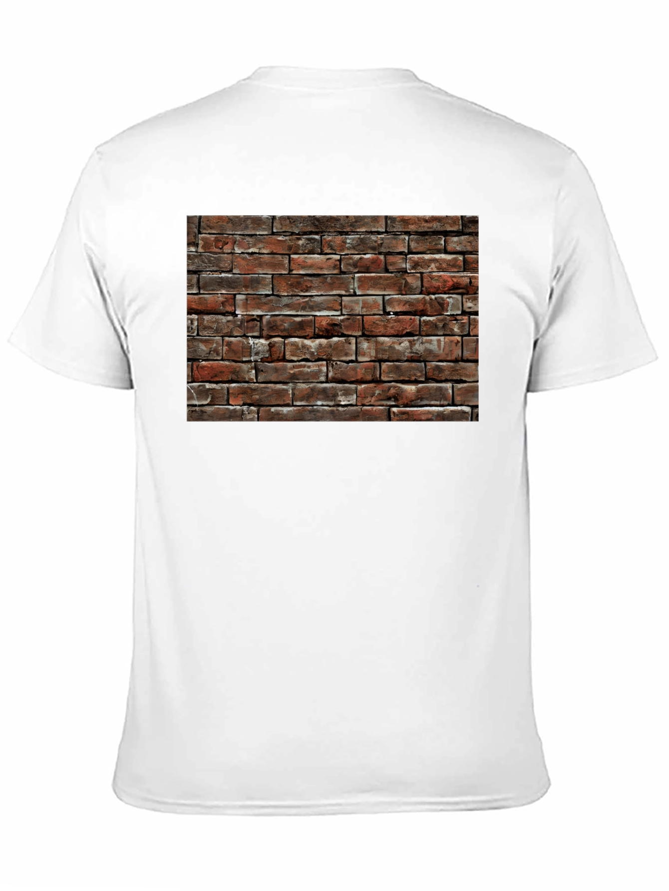 Brick Wall T-Shirt - Unique Graphic Tee