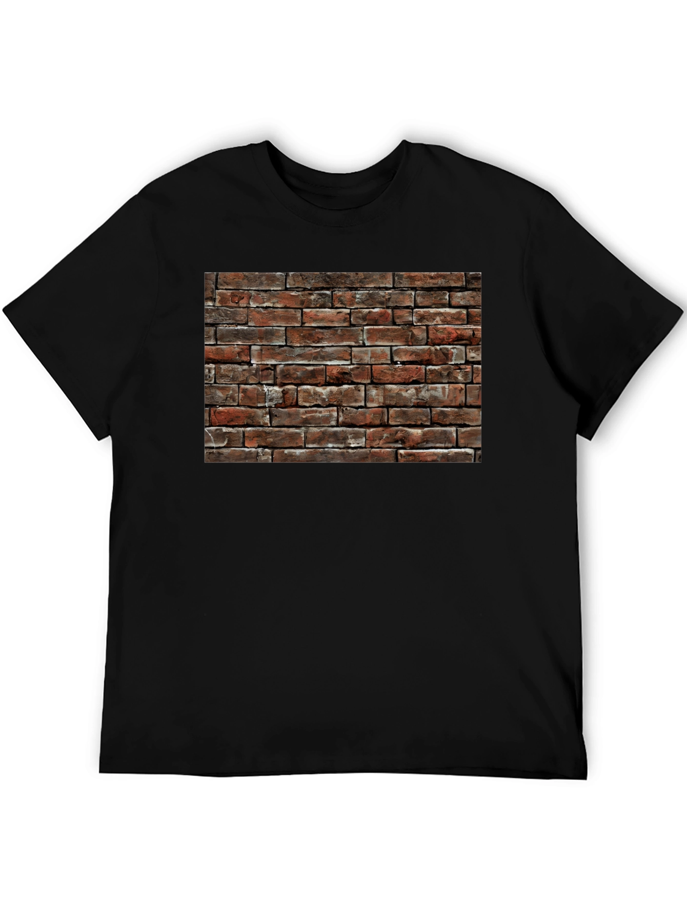 Brick Wall T-Shirt - Unique Graphic Tee