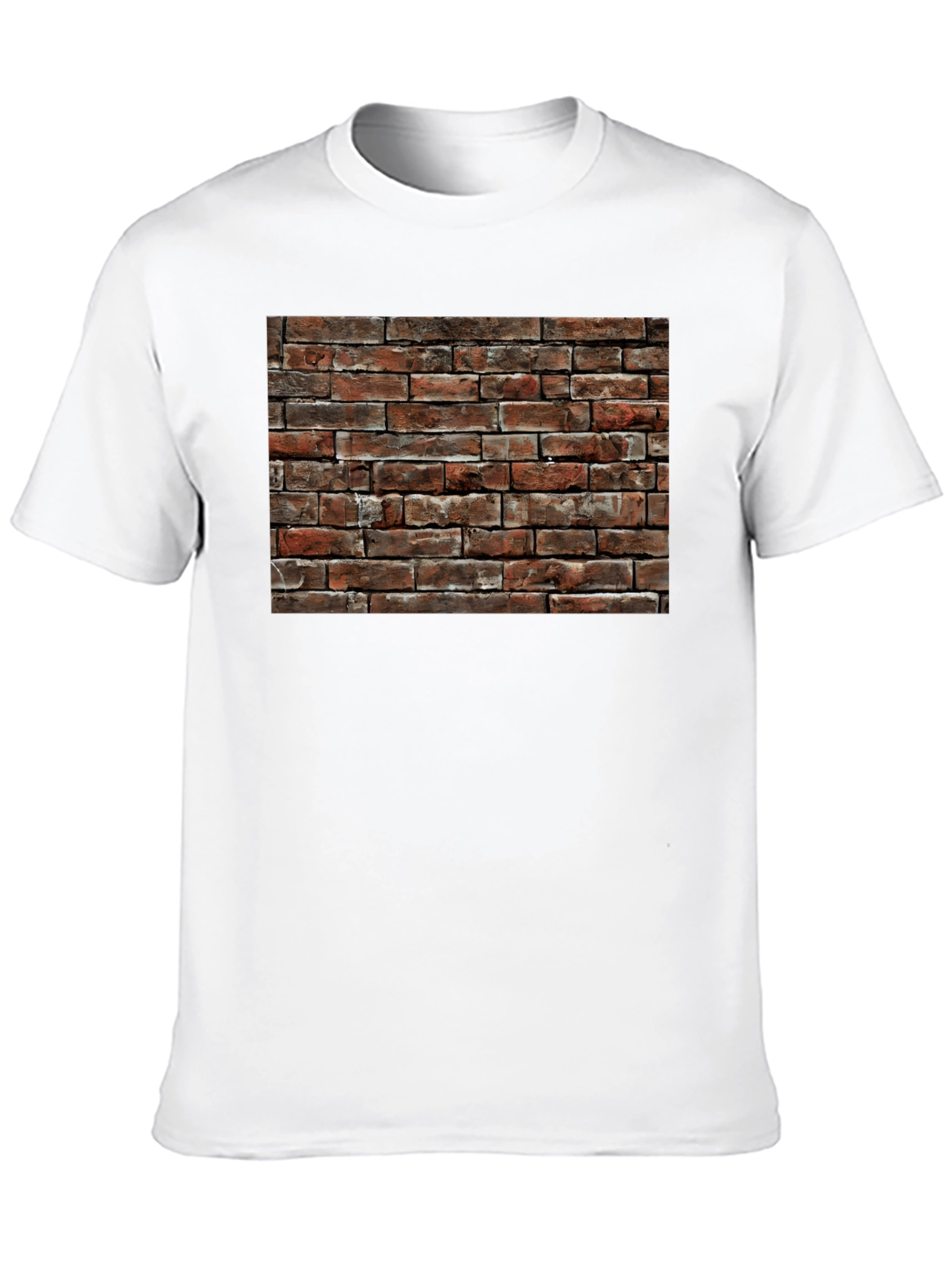 Brick Wall T-Shirt - Unique Graphic Tee